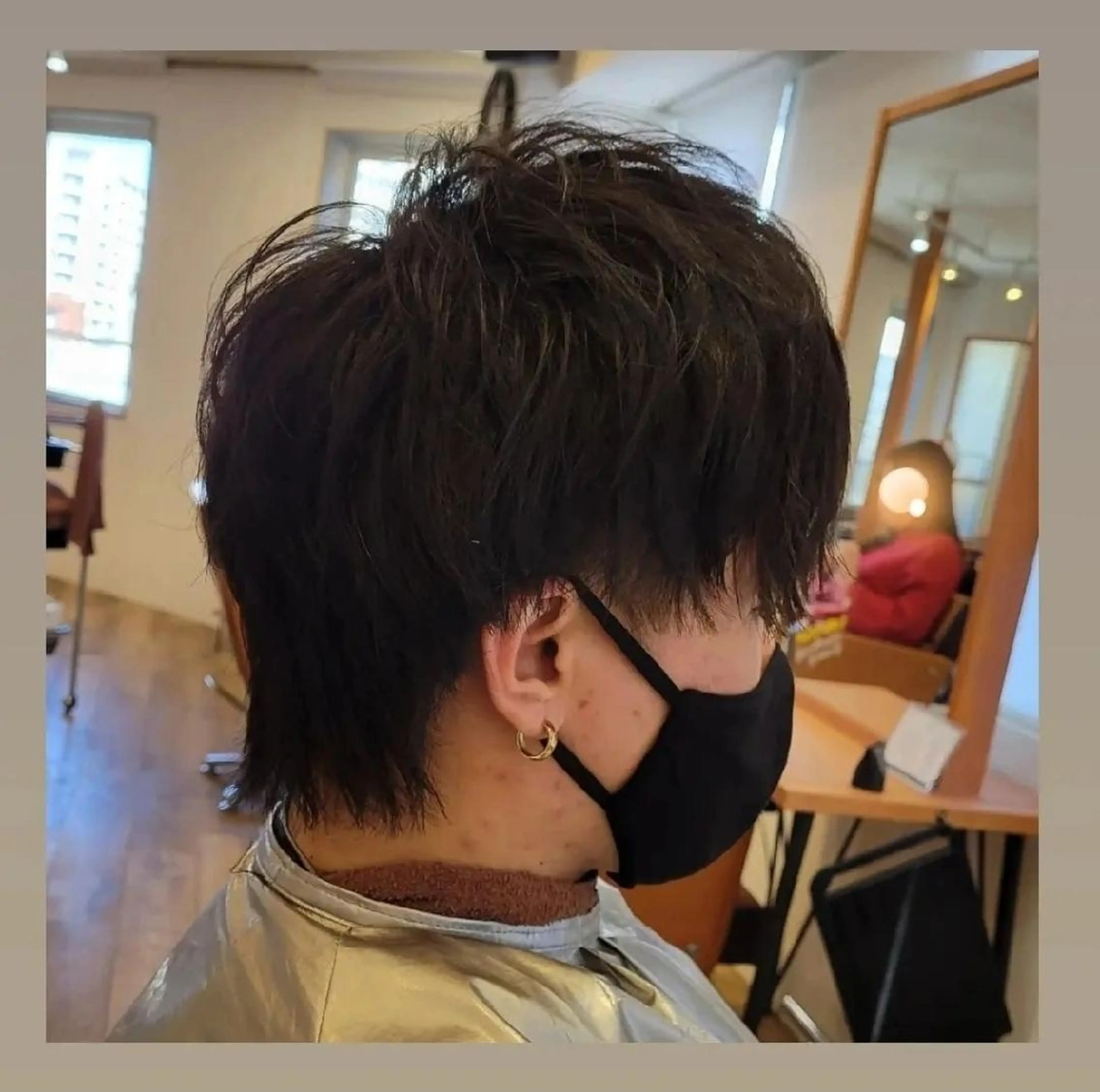 メンズ E RIのヘアスタイル