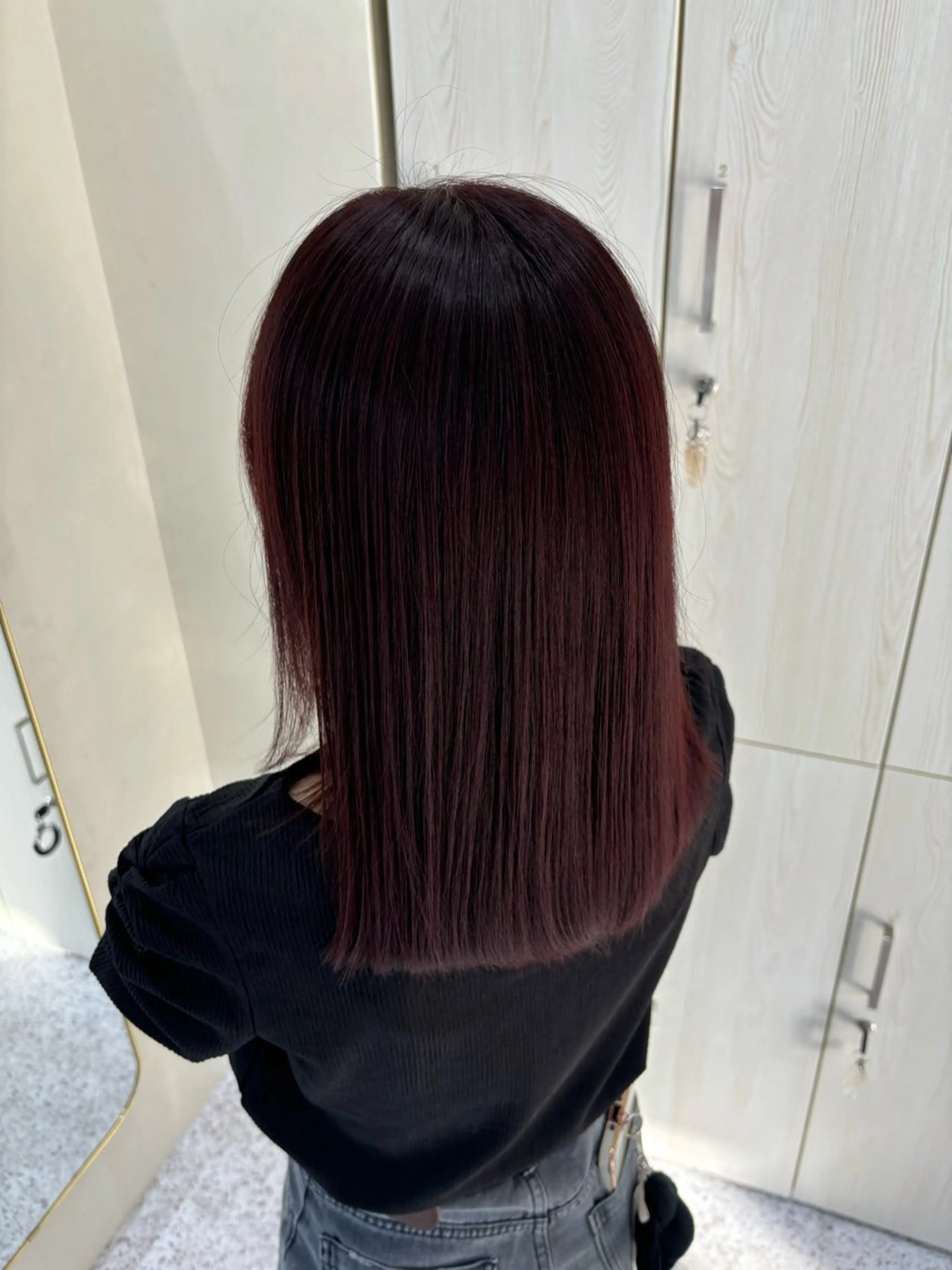 カラー ヘアカラー Momoka / 髪質改善のヘアスタイル