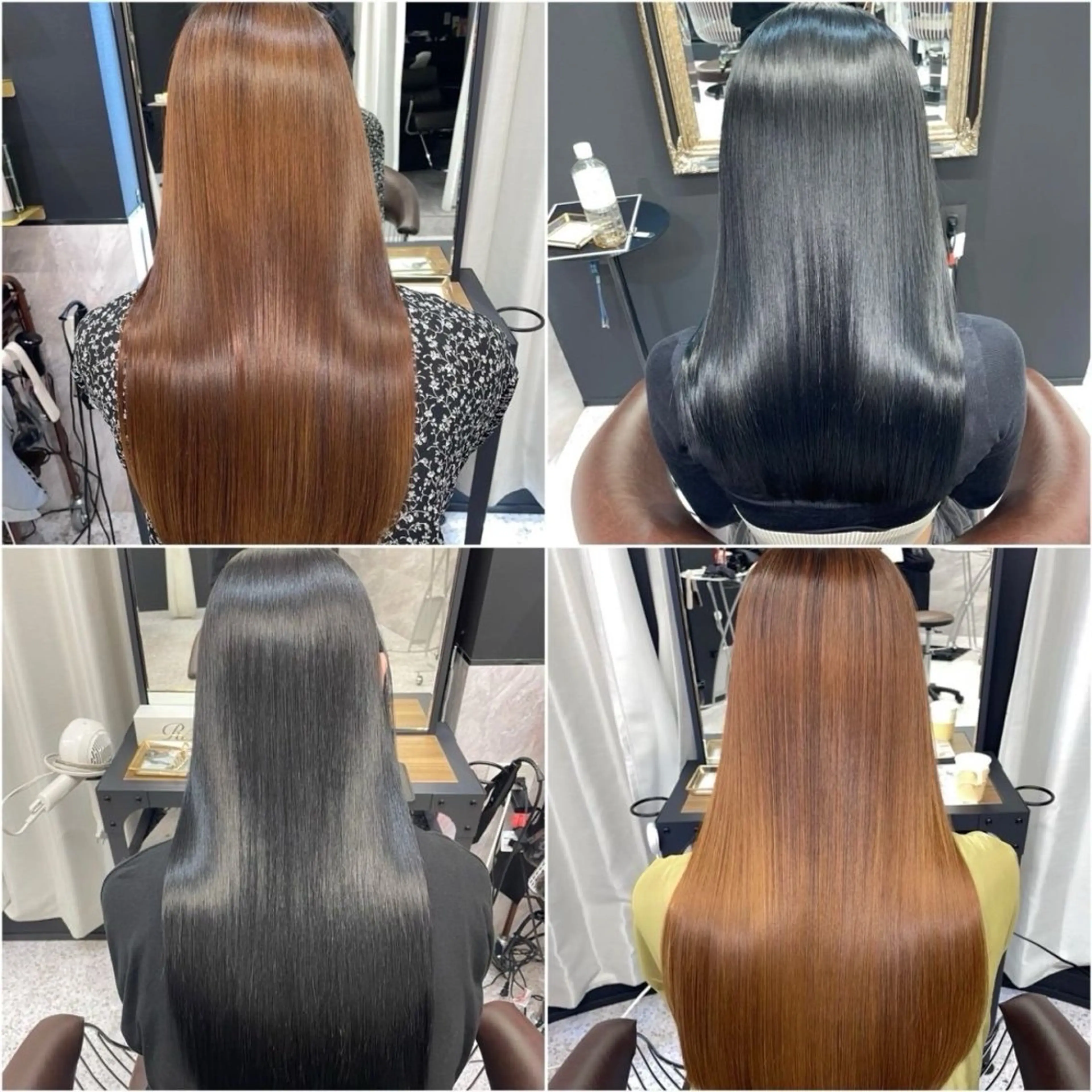 ロング 髪質改善 _WHITE上本町店所属・_WHITE上本町 代表のヘアスタイル