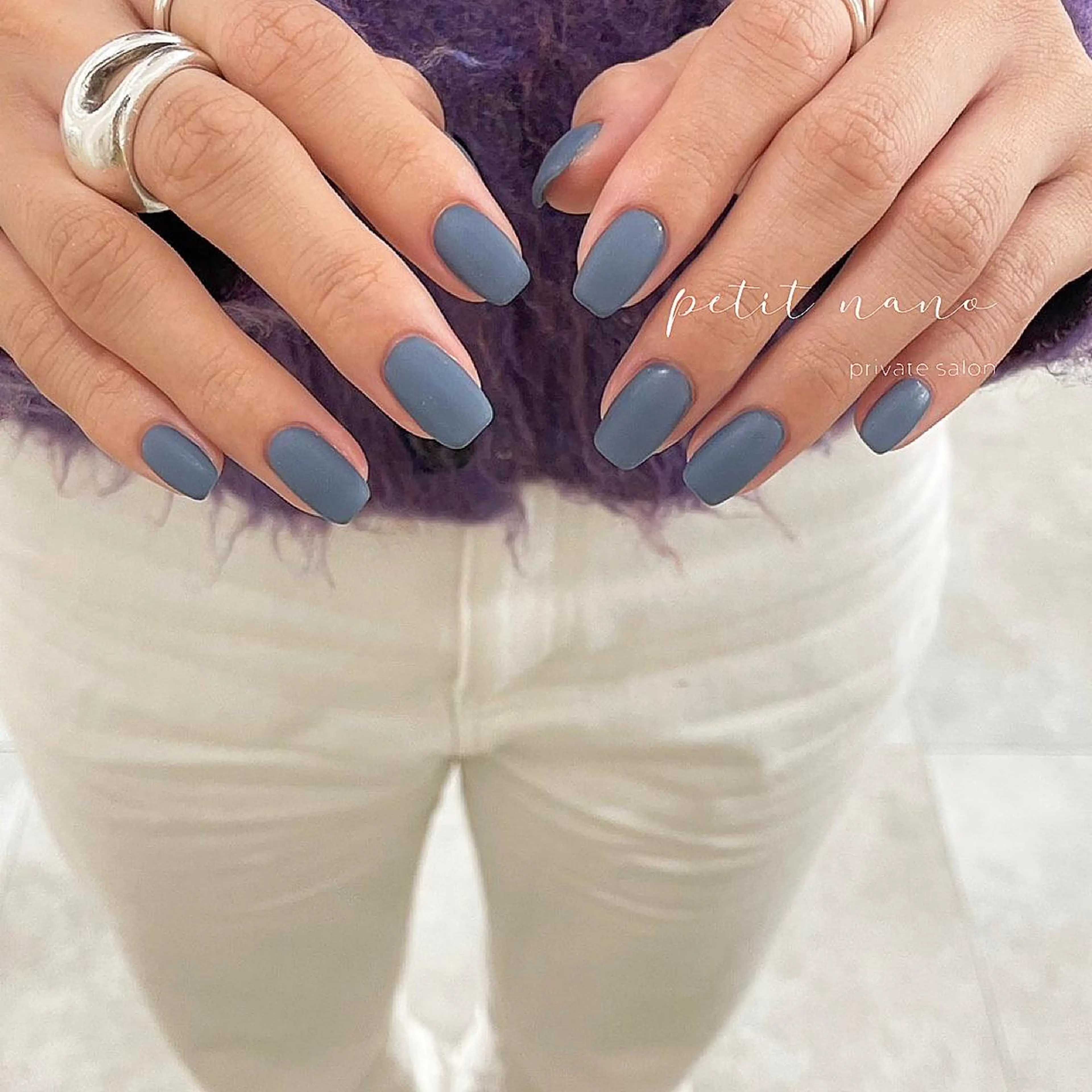 ネイル フットネイル ジェルネイル 韓国ネイル マグネットネイル マットネイル ハンドネイル nail‪◯ petitnanoのネイルデザイン