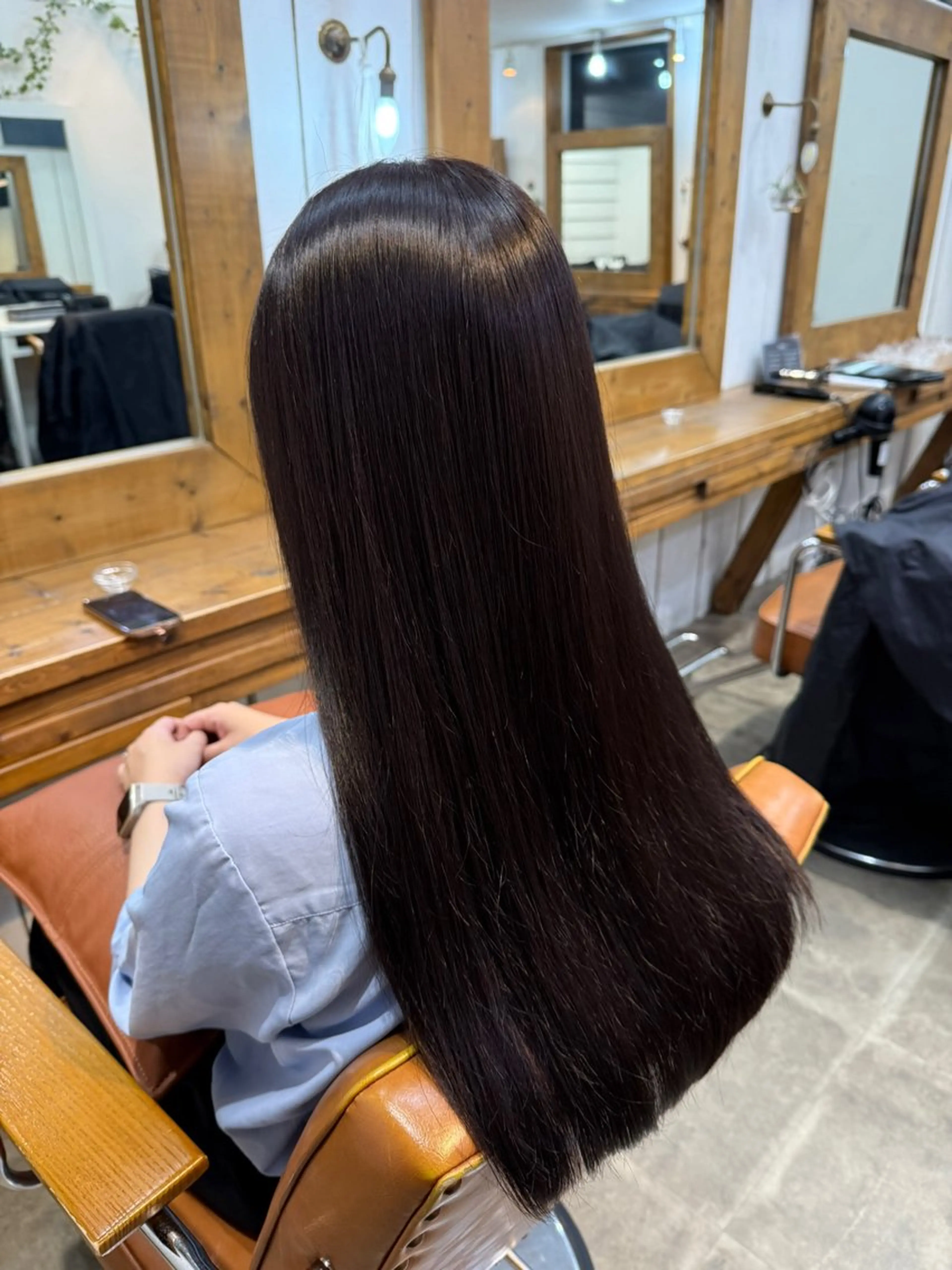 ロング レディースカット 川添佑斗のヘアスタイル