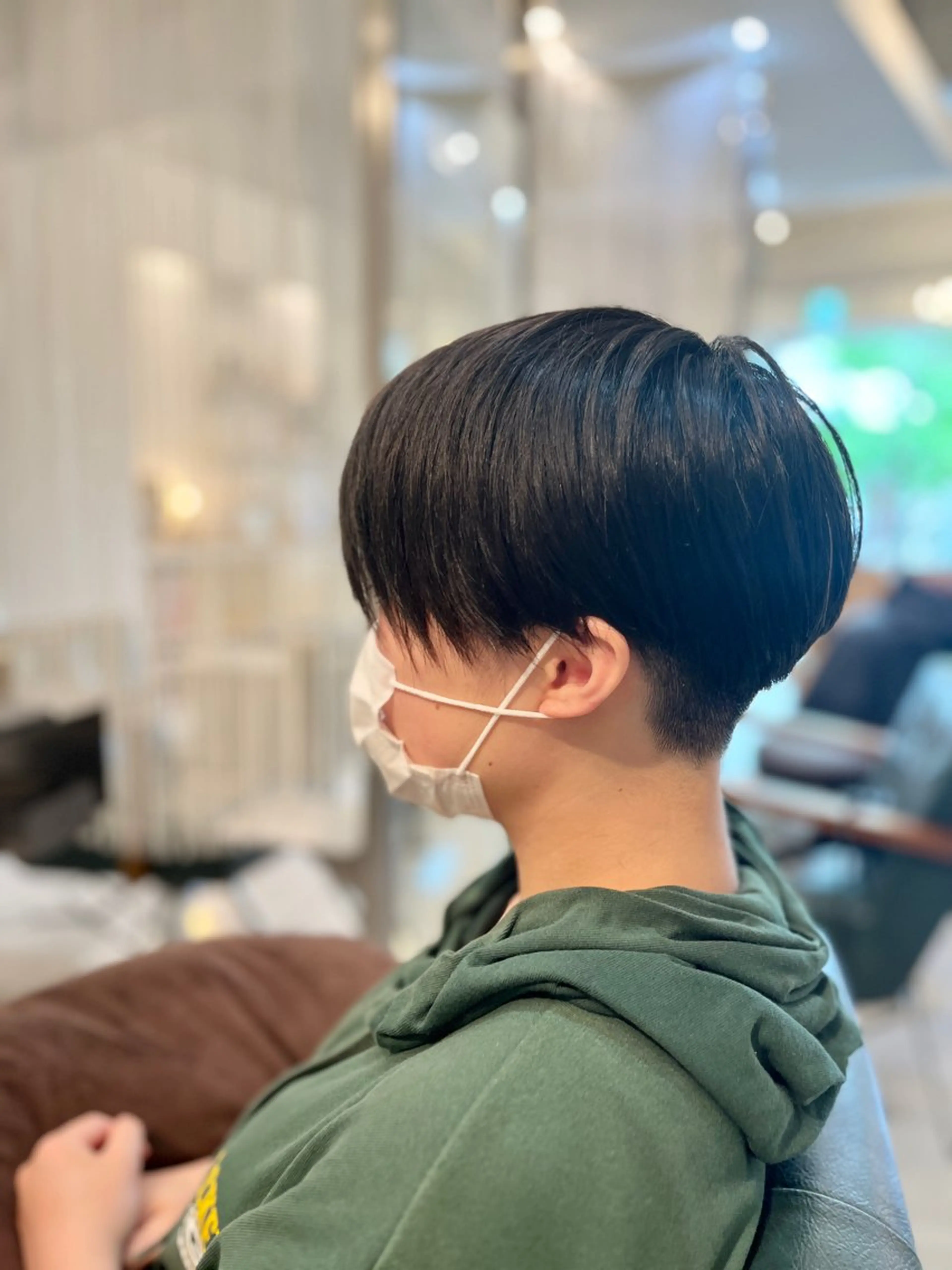 ショート 加藤 麻美のヘアスタイル