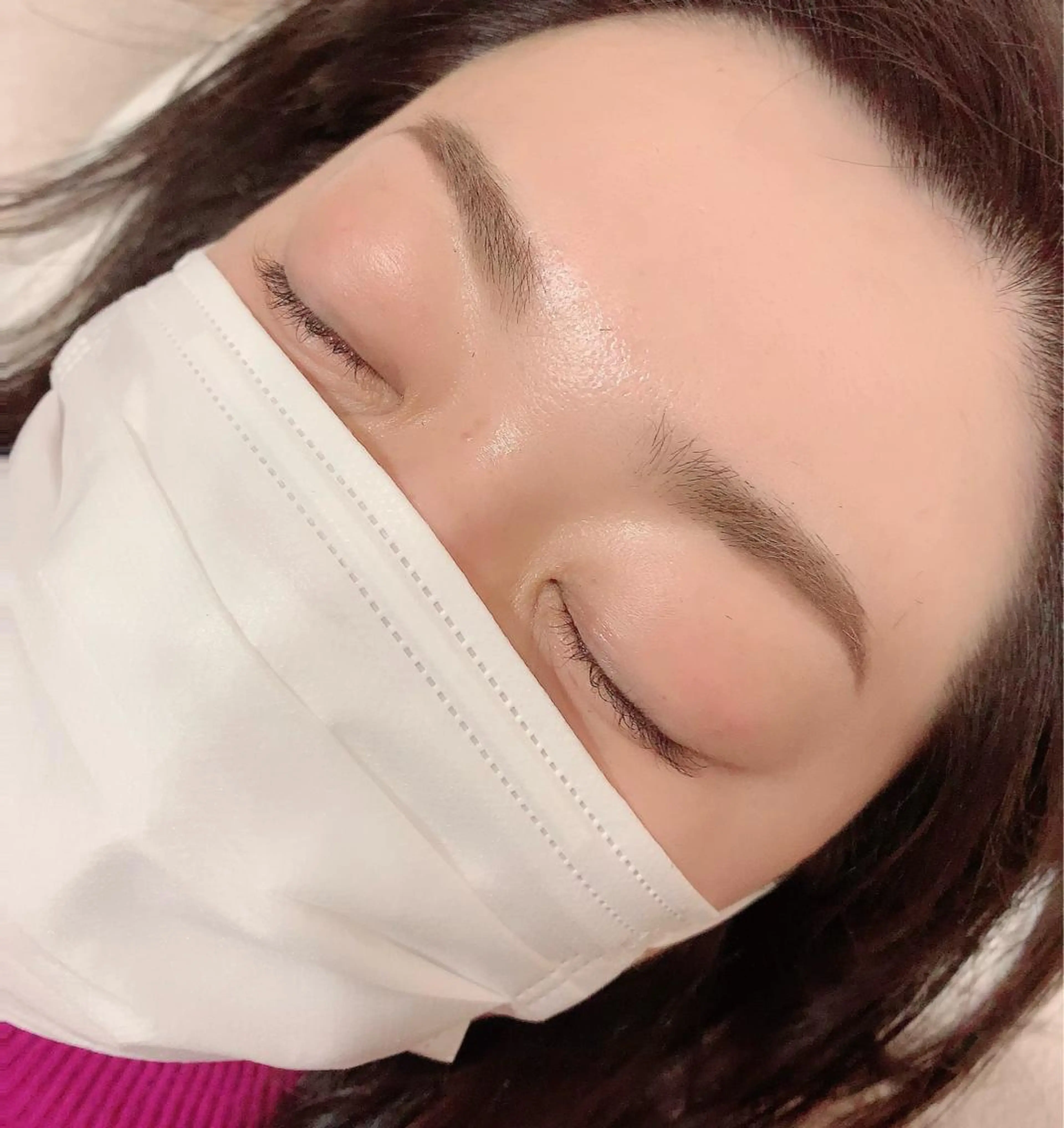 パーマ マツエク・マツパ 【eye.C代表】 山田佳菜の眉毛・アイブロウイメージ