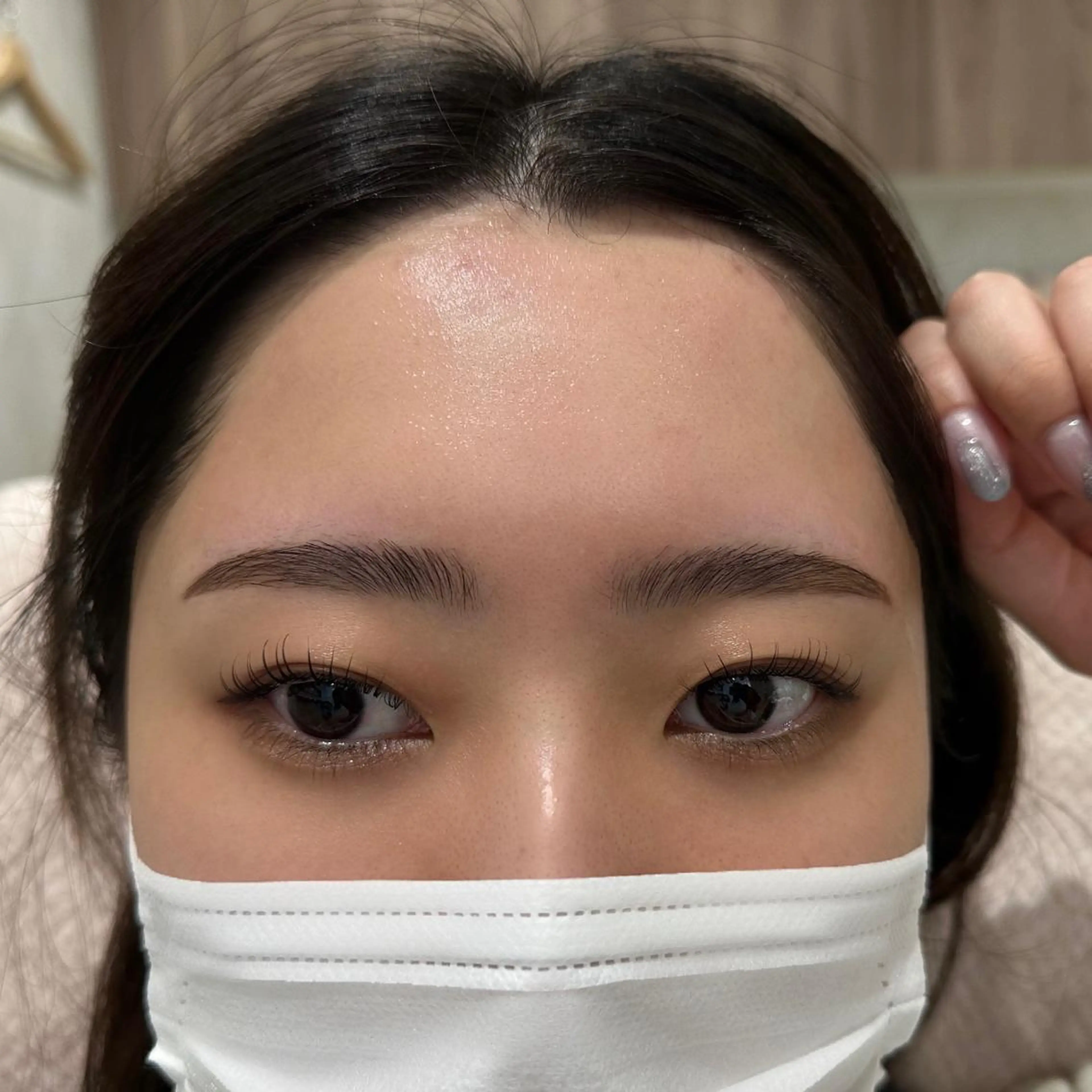 アイブロウ 笹木 来夢のマツエク・マツパデザイン