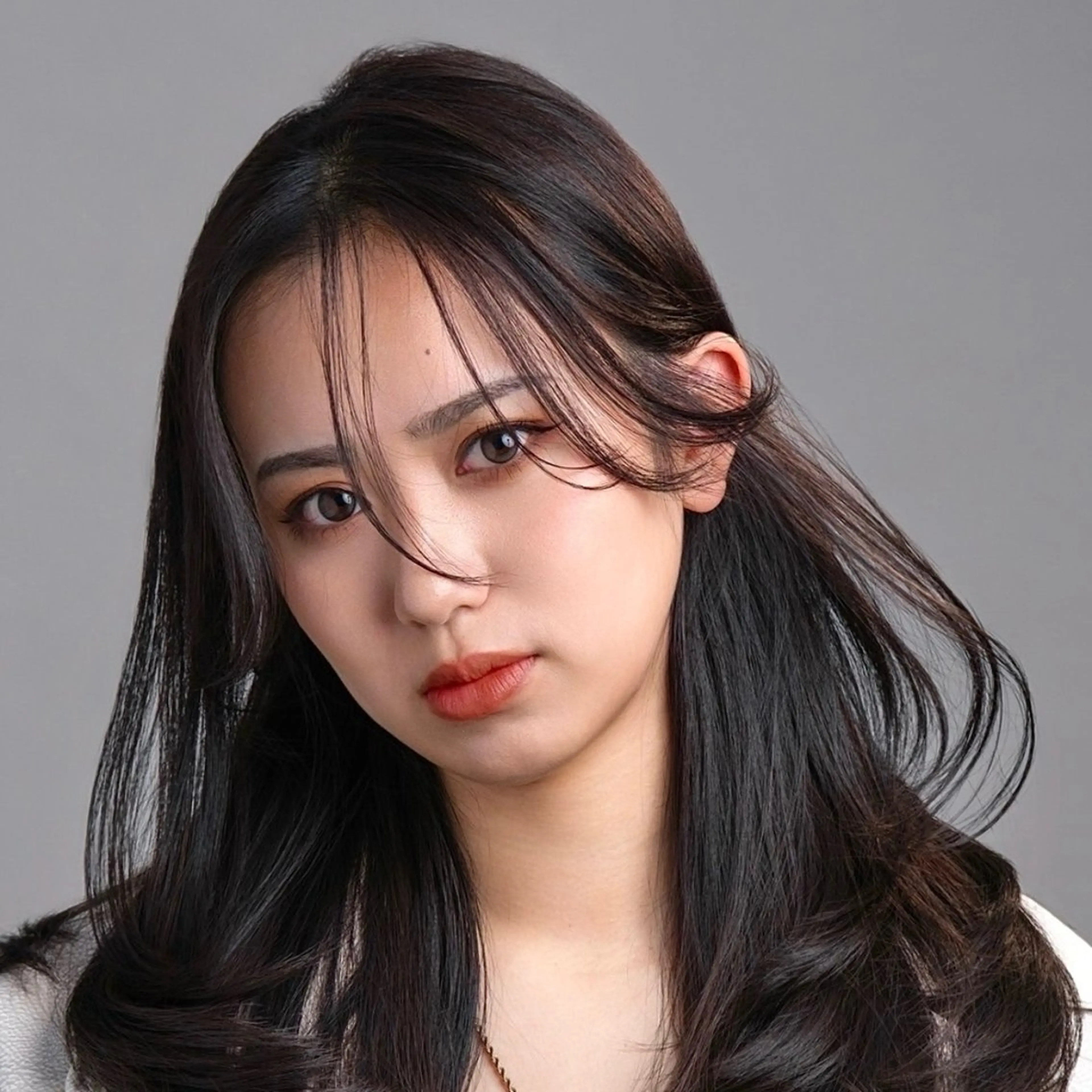 ロング カラー エクステ・レイヤ ーカット松下宗翔のヘアスタイル