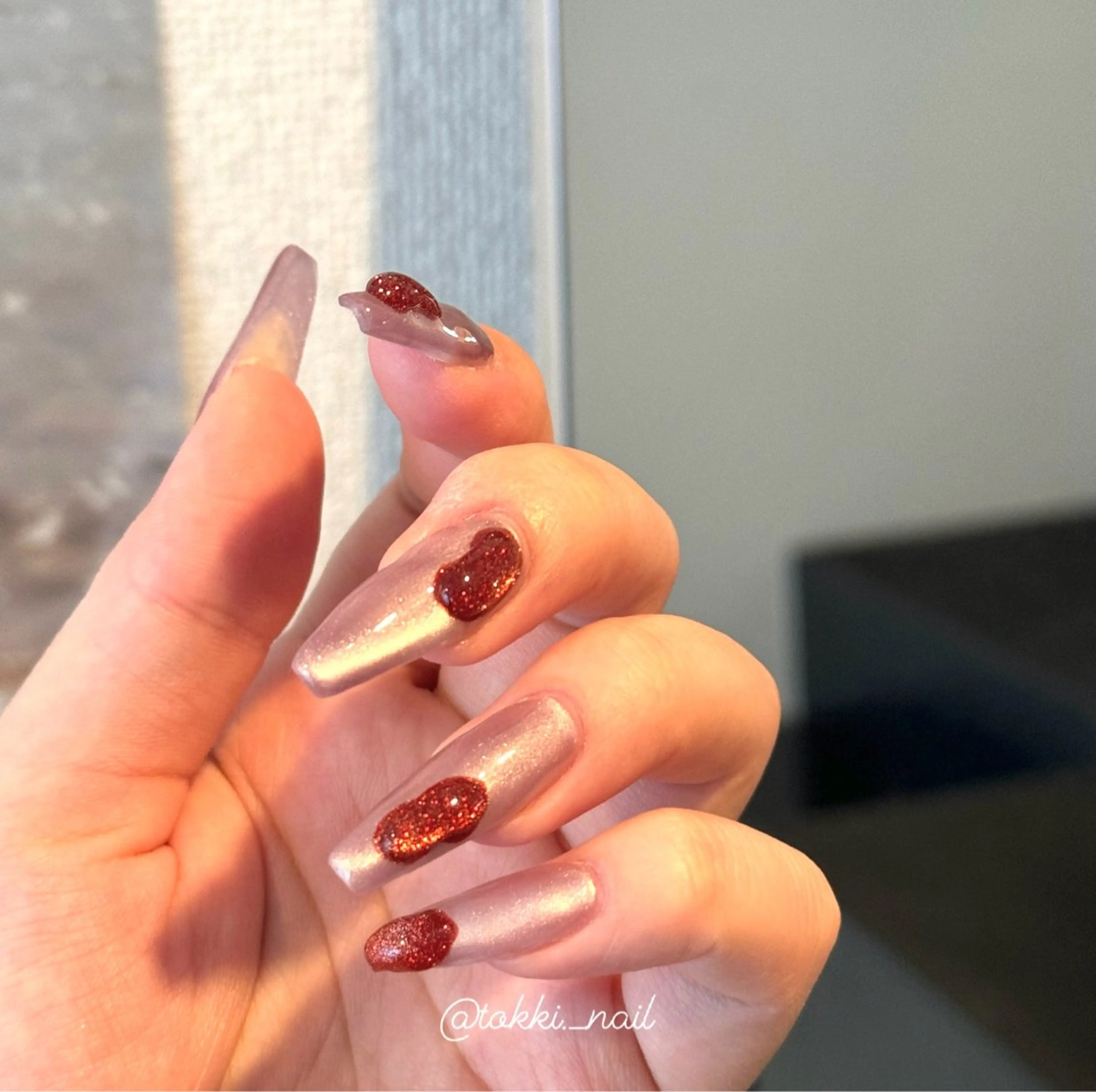 ネイル Tokki Nailのネイルデザイン