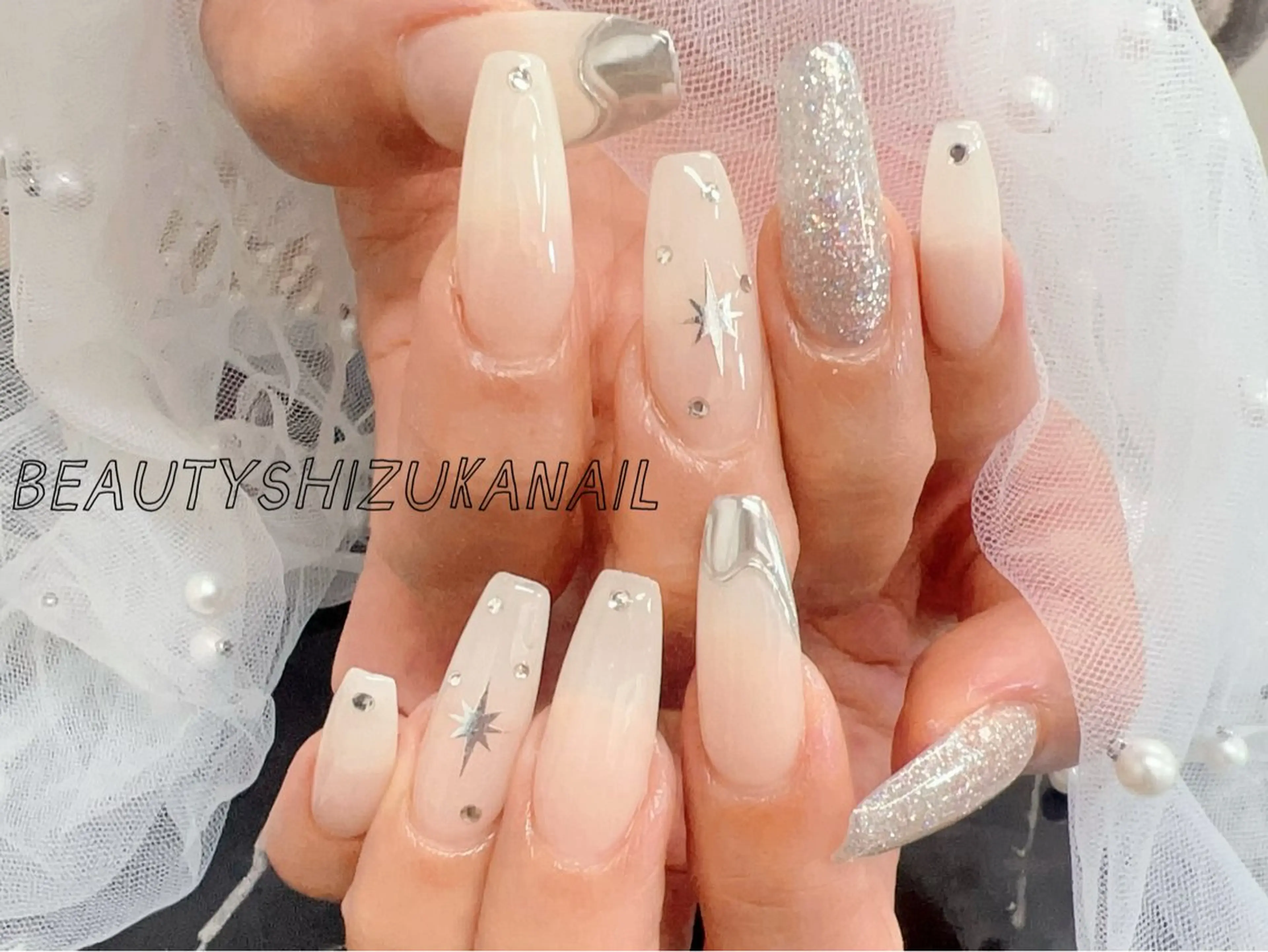 ネイル ハンドネイル Beauty静 nailのネイルデザイン