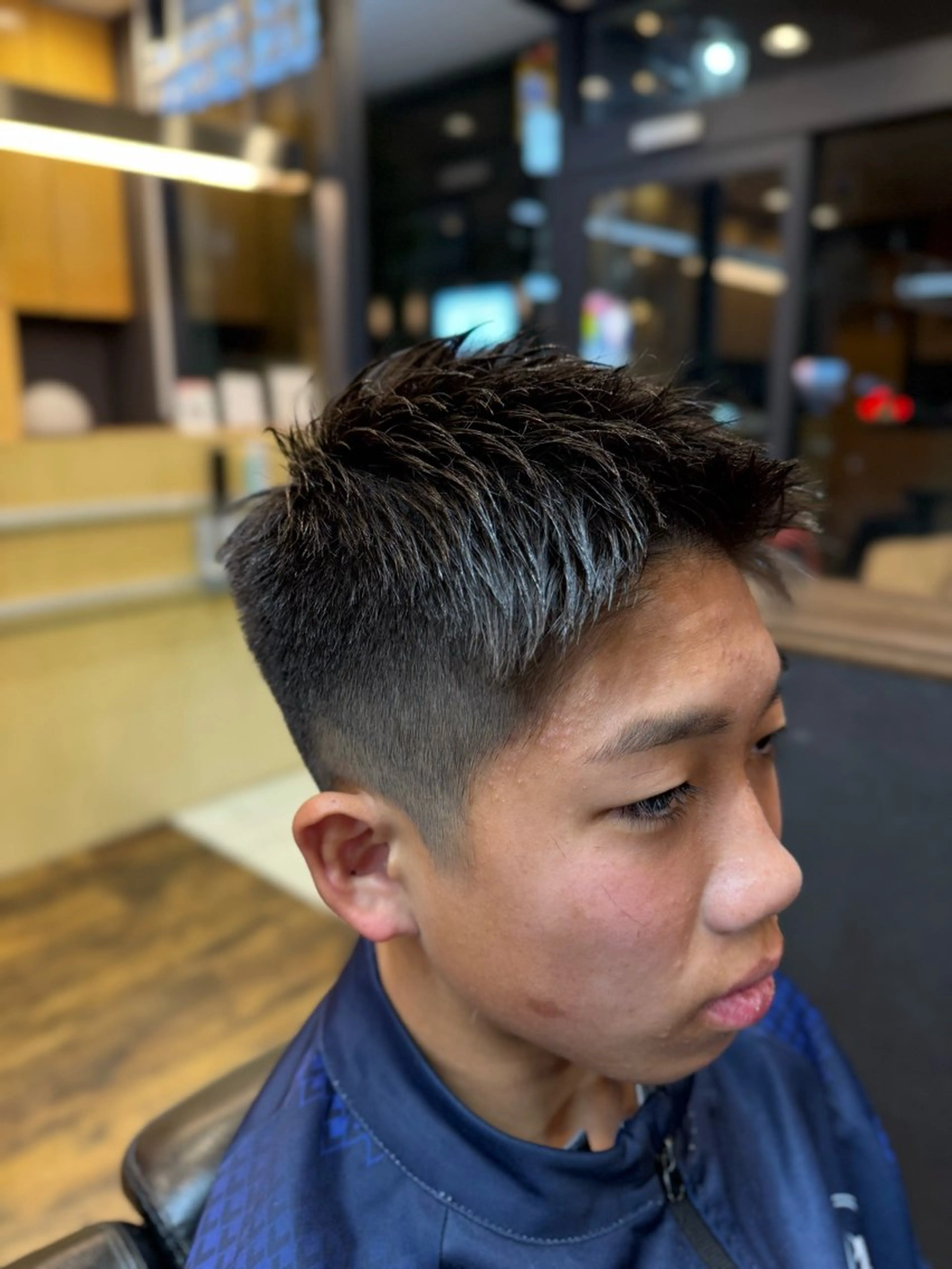 ショート メンズ 齊藤/メンズカット/ 溝の口/バーバーのヘアスタイル