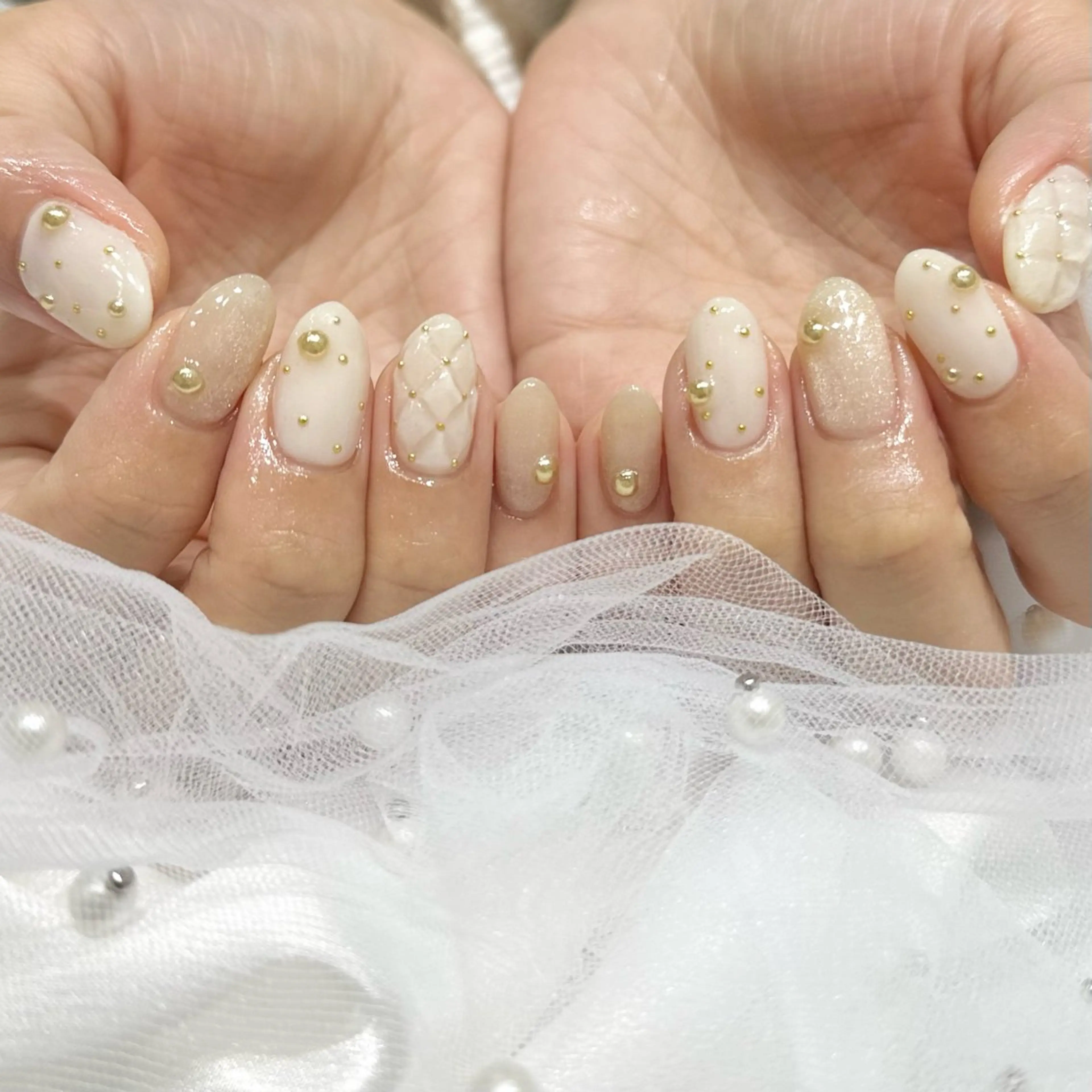 ネイル 持ち込み nailsalon Lucetta.のネイルデザイン