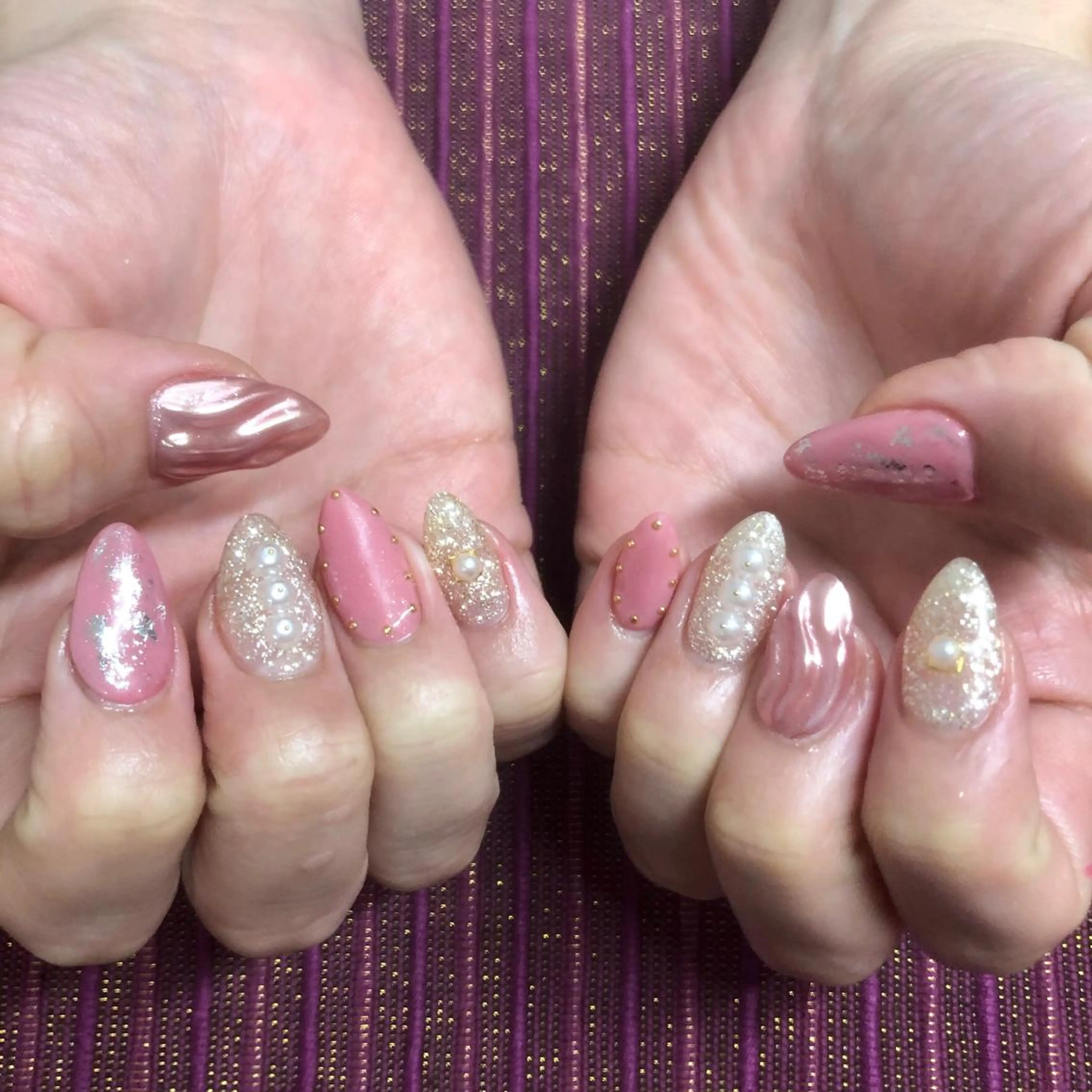 ネイル ジェルネイル J terrace Nailのネイルデザイン