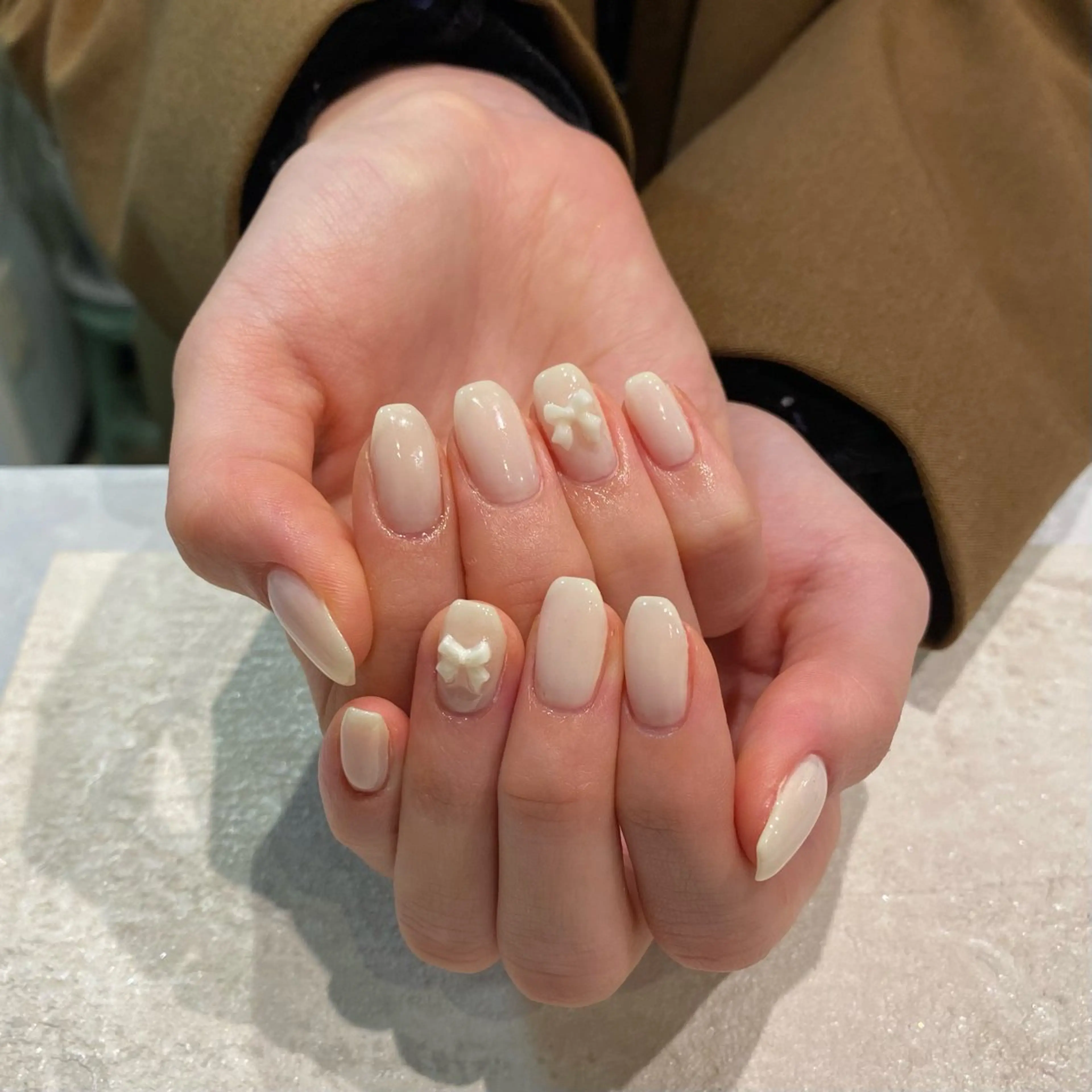 ネイル ハンドネイル ecrin エクラン maiのネイルデザイン