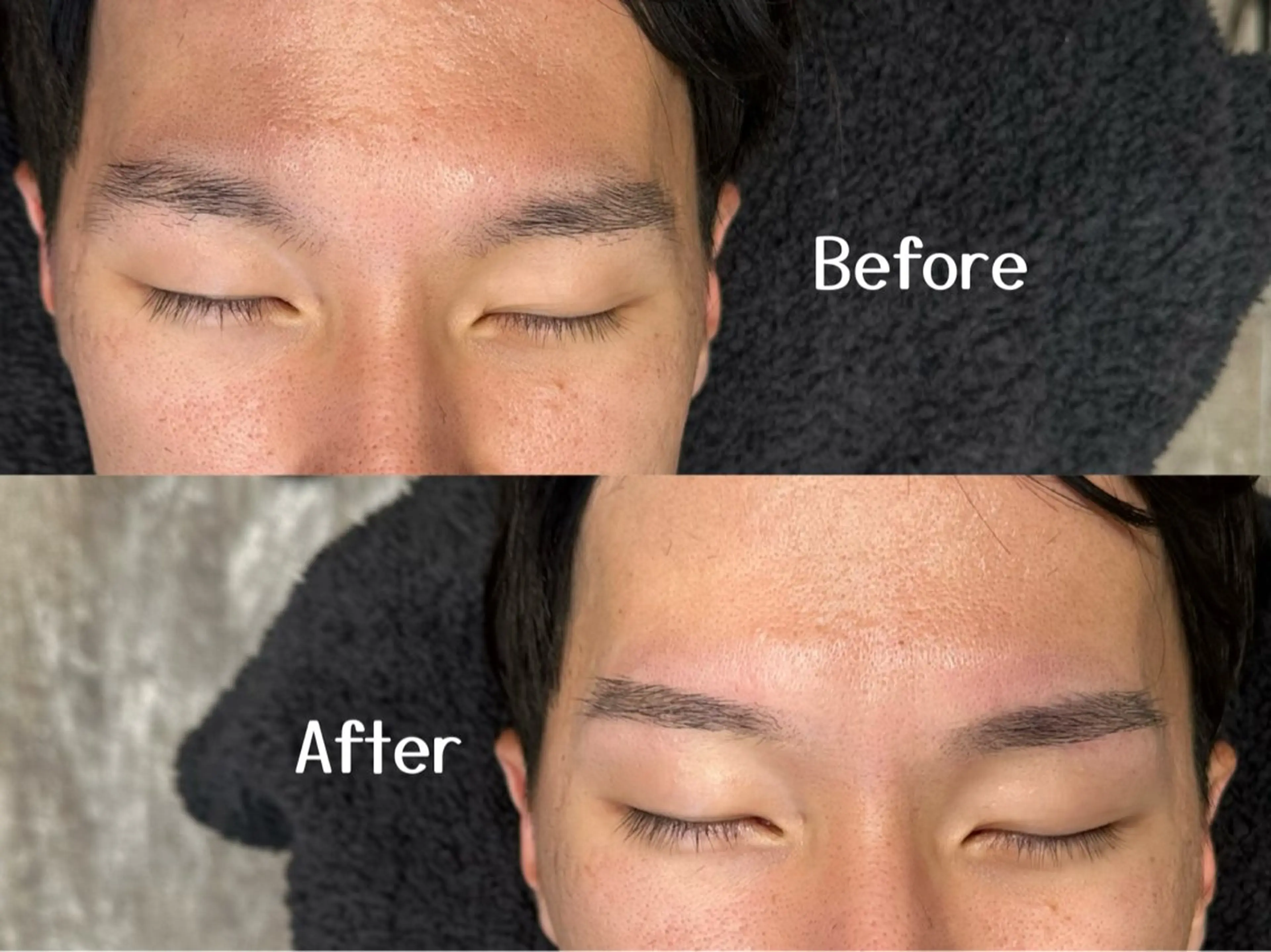 メンズ アイブロウ メンズアイブロウ メンズカット×眉毛 デザイナー⚘Nanaの眉毛・アイブロウイメージ