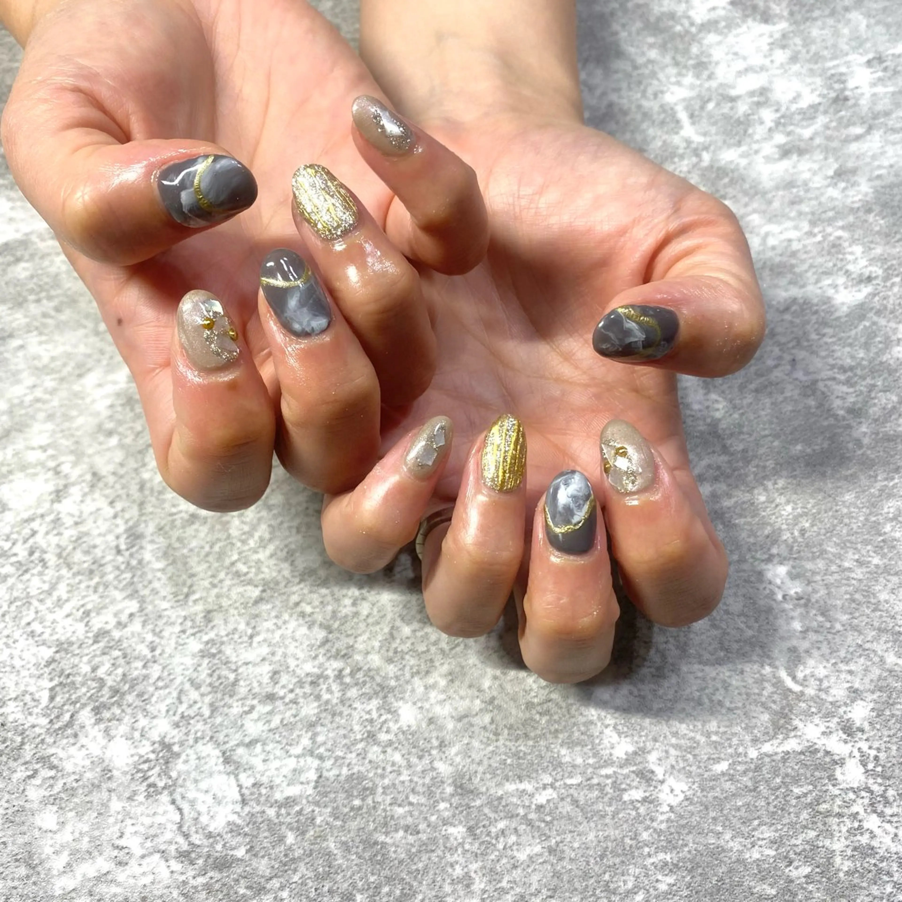 ネイル ハンドネイル ★Rinail... .のネイルデザイン