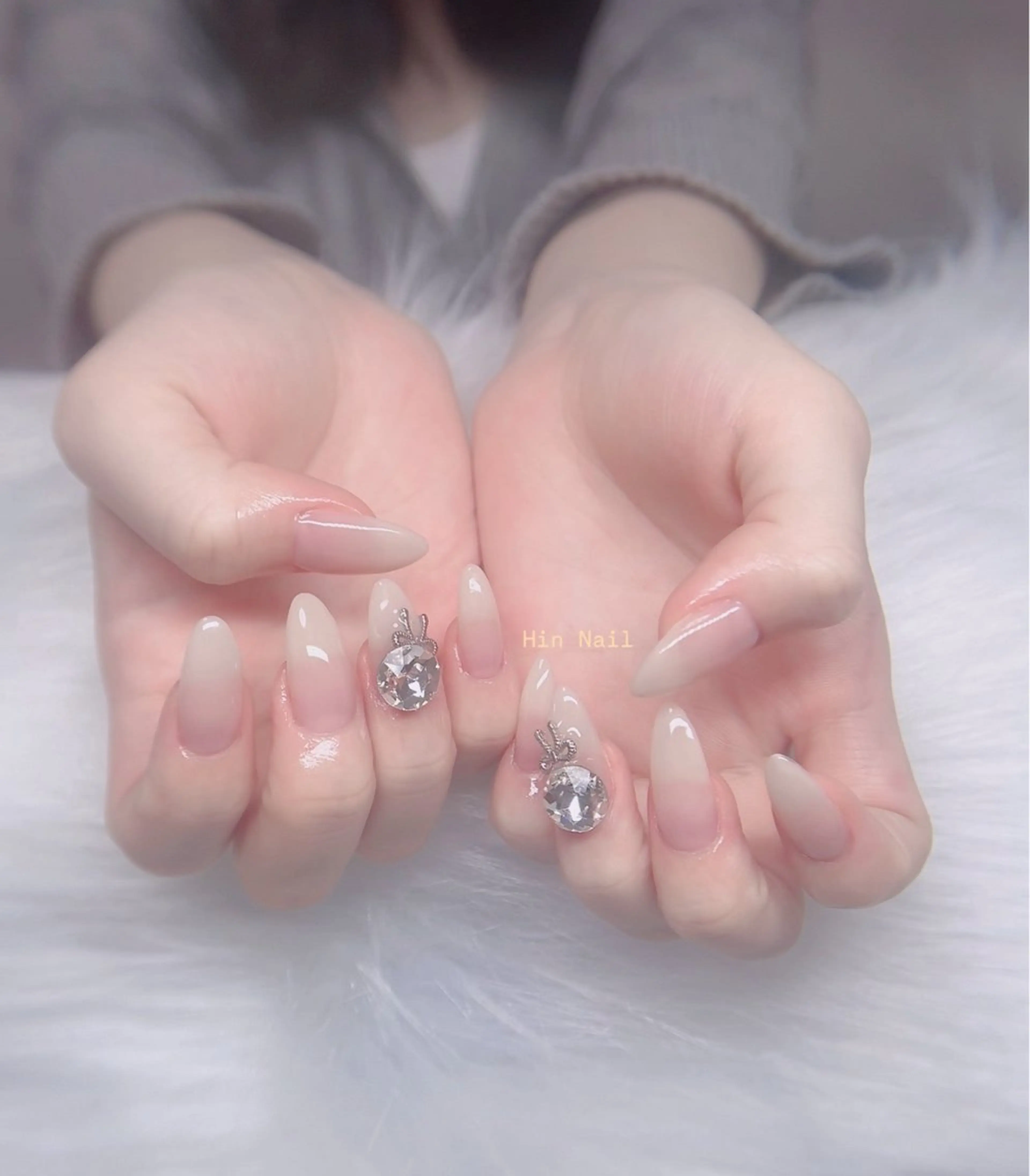 ネイル ハンドネイル HIN NAILのネイルデザイン