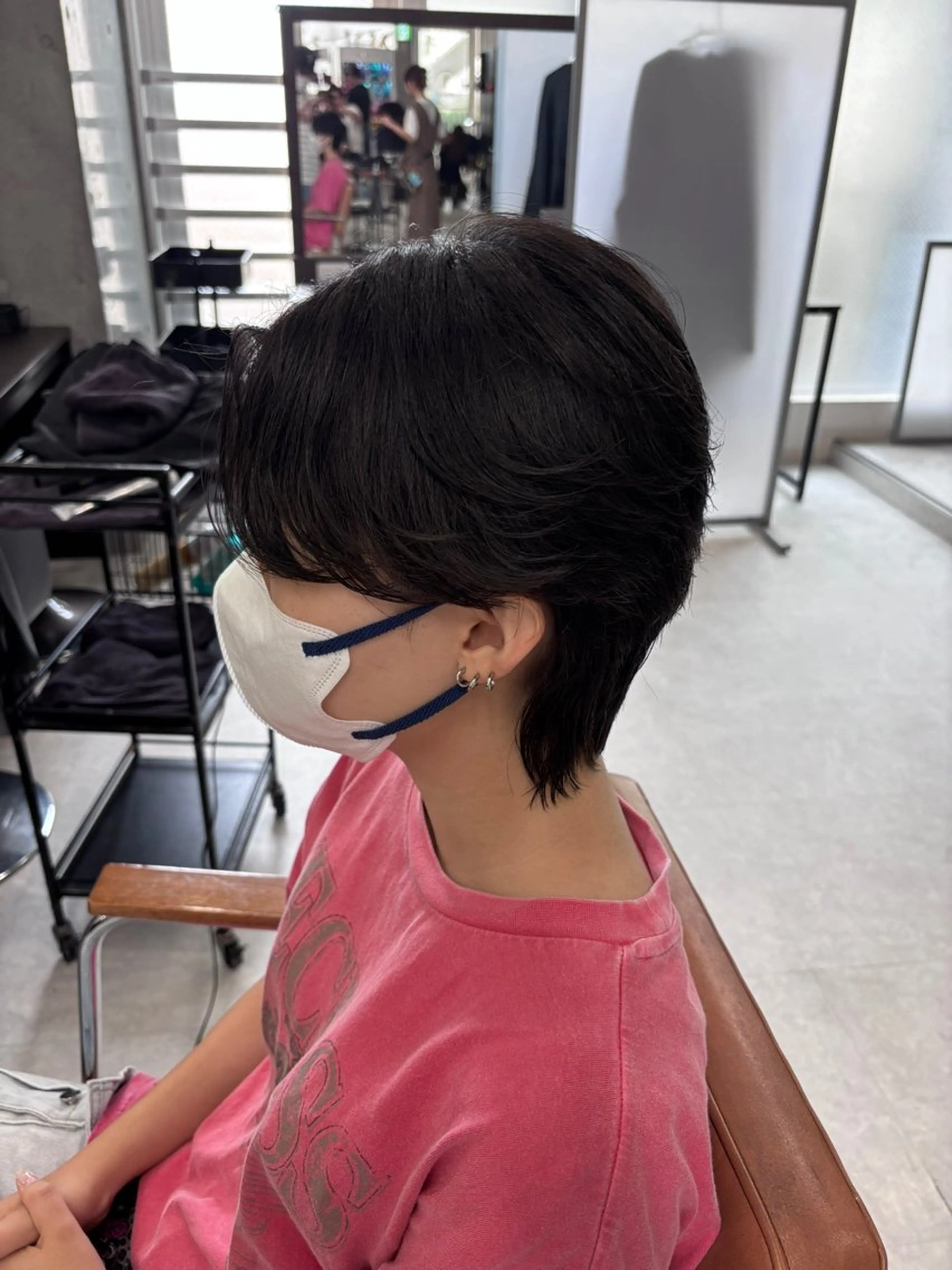 【✨️リピーター限定✨️】メンズカット＋シャンプー＋1stepトリートメントの写真