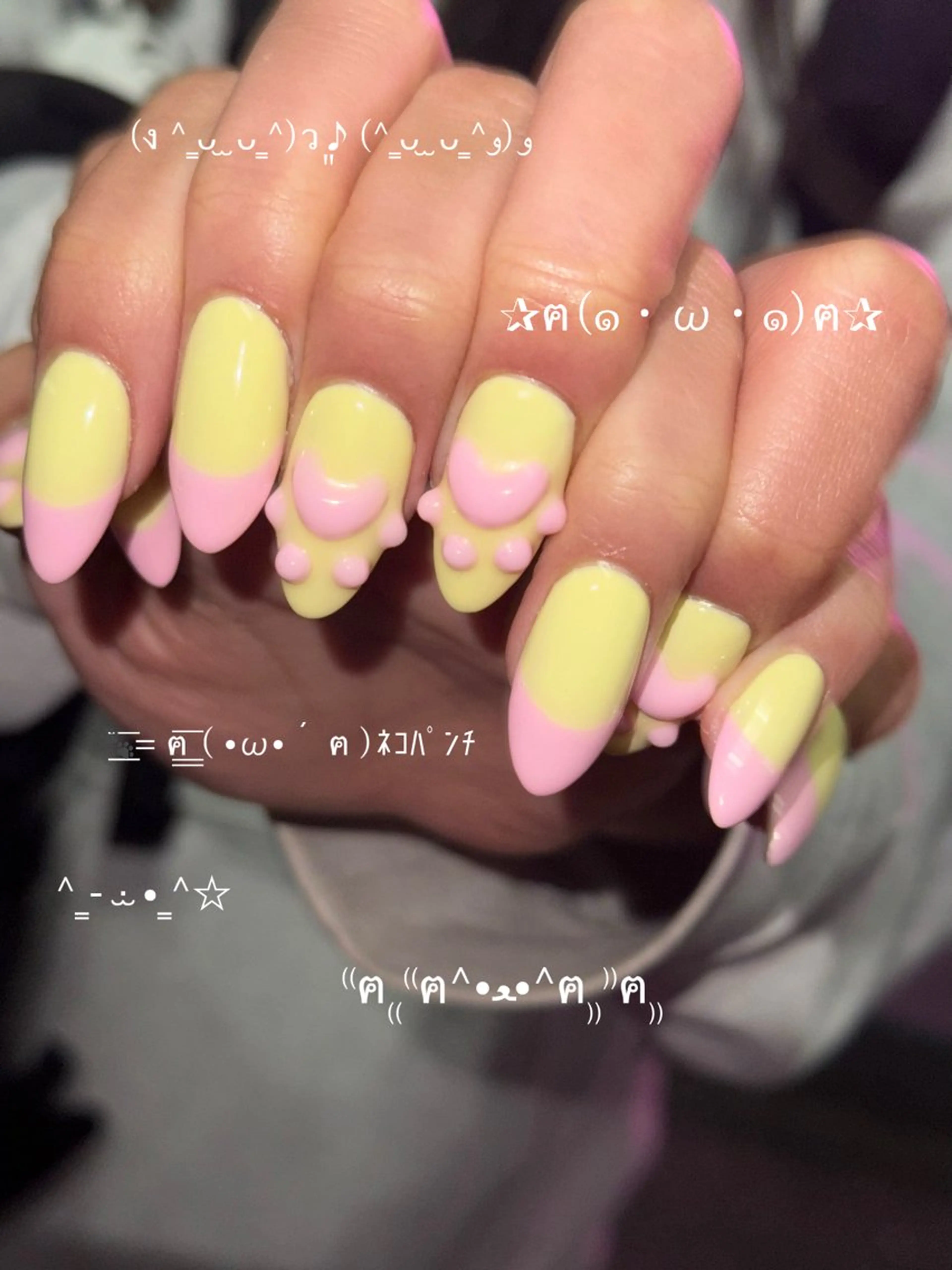 ネイル 🦙HI-KO 💫のネイルデザイン