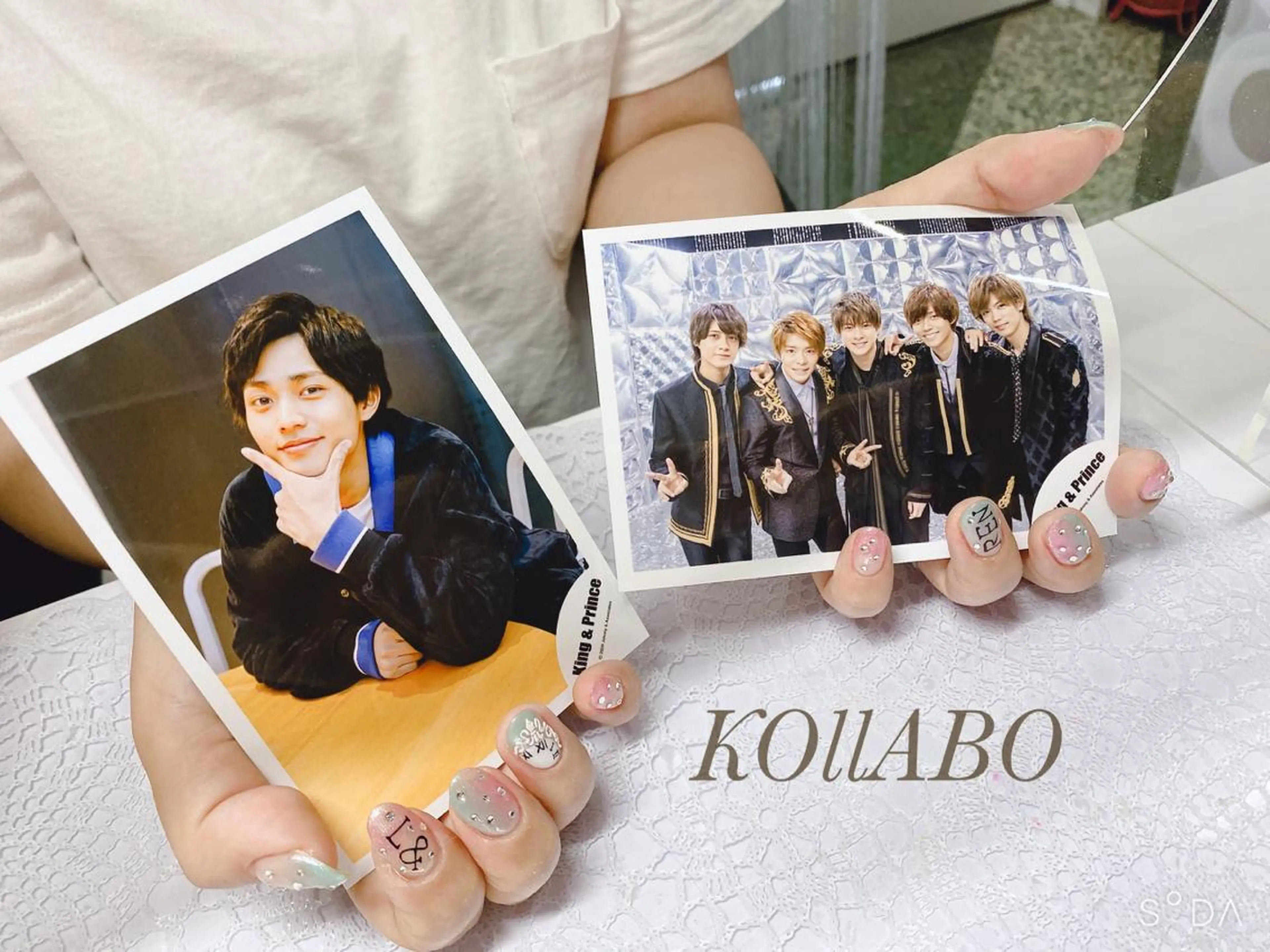 ネイル KOLLABO nailのネイルデザイン