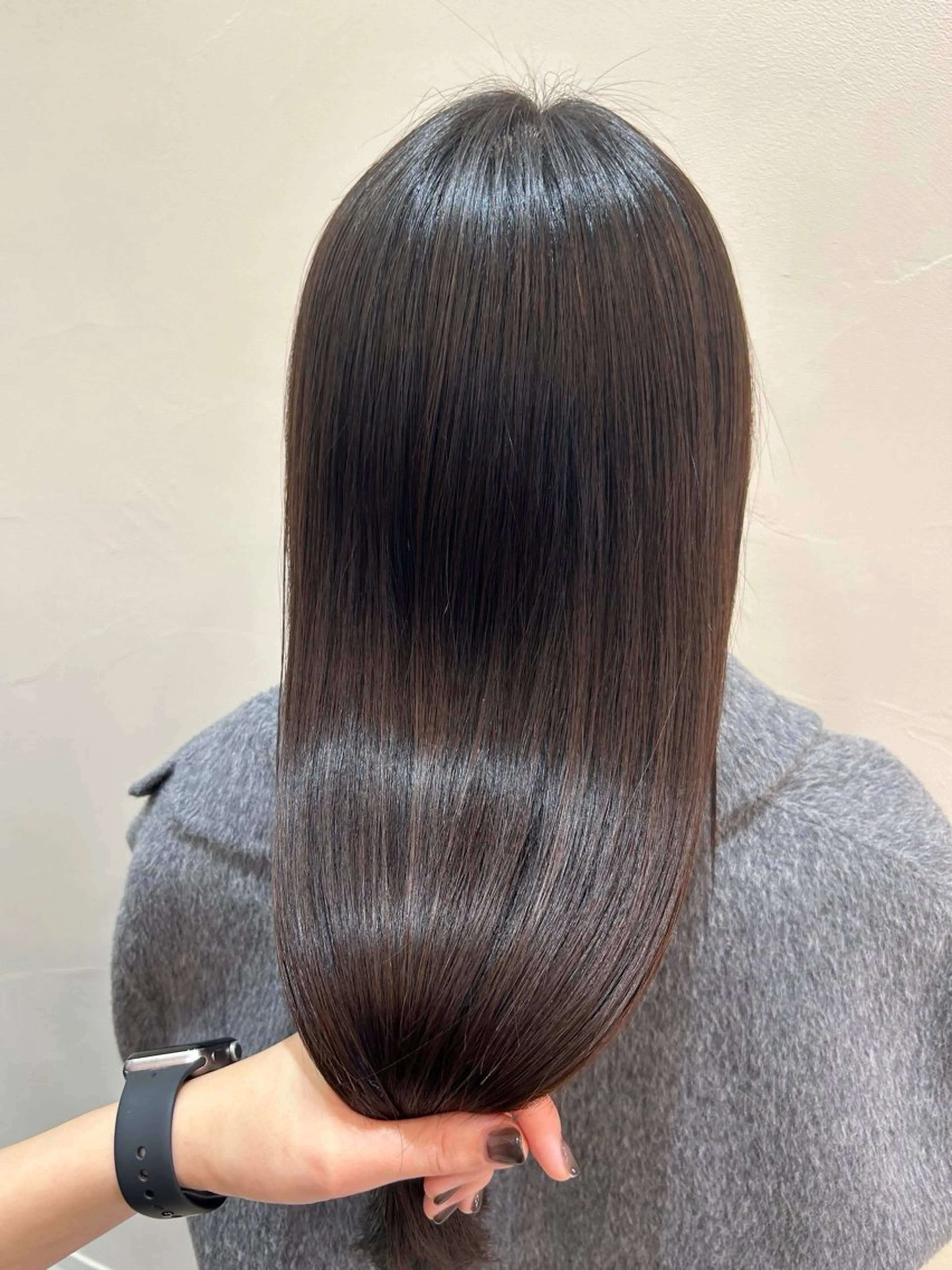 ロング トリートメント おおがくみゆ🦙🍊 ⭐️池袋のヘアスタイル