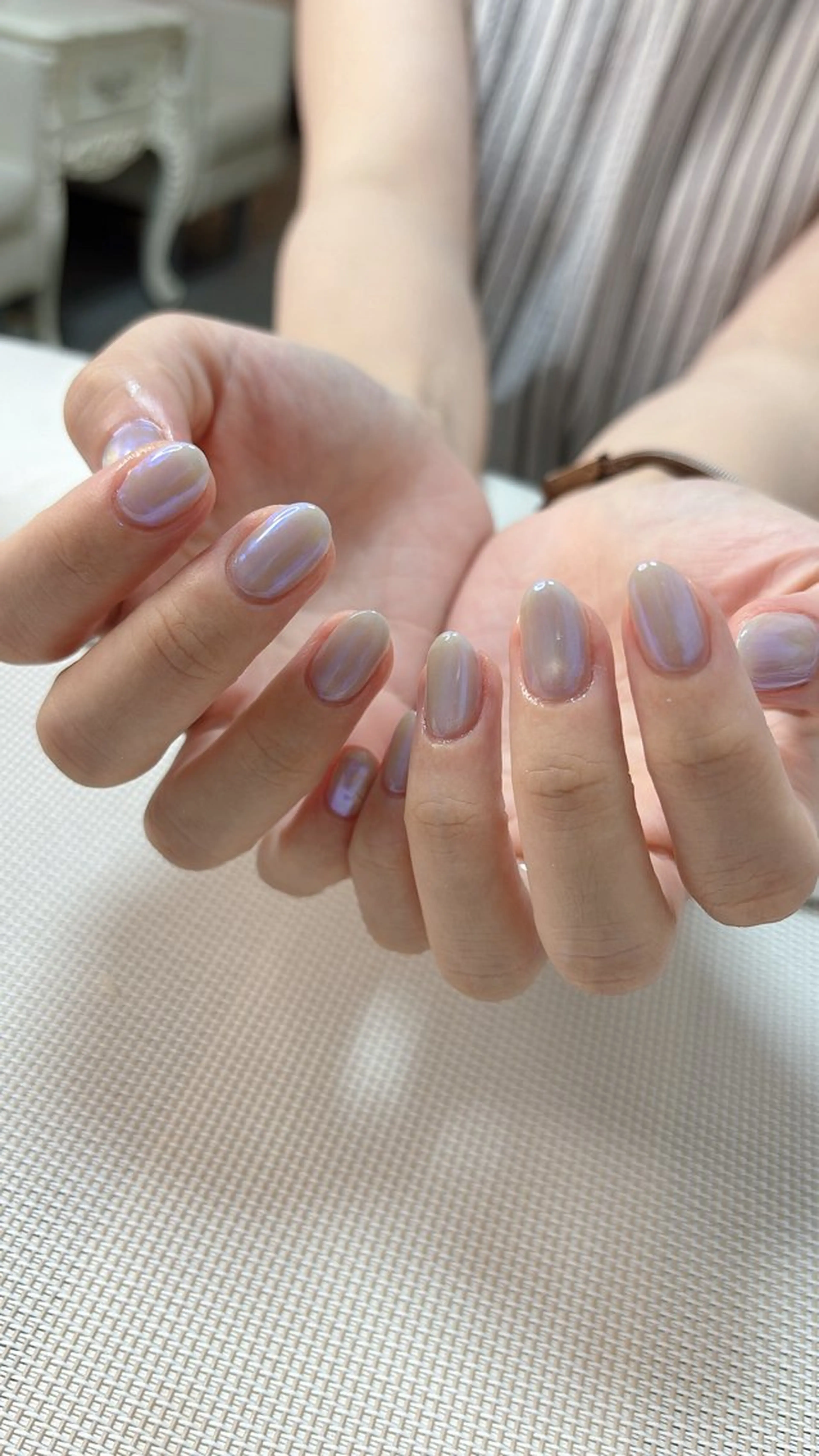 ネイル ネイルサロンD&D所属・劉 丹丹のネイルデザイン