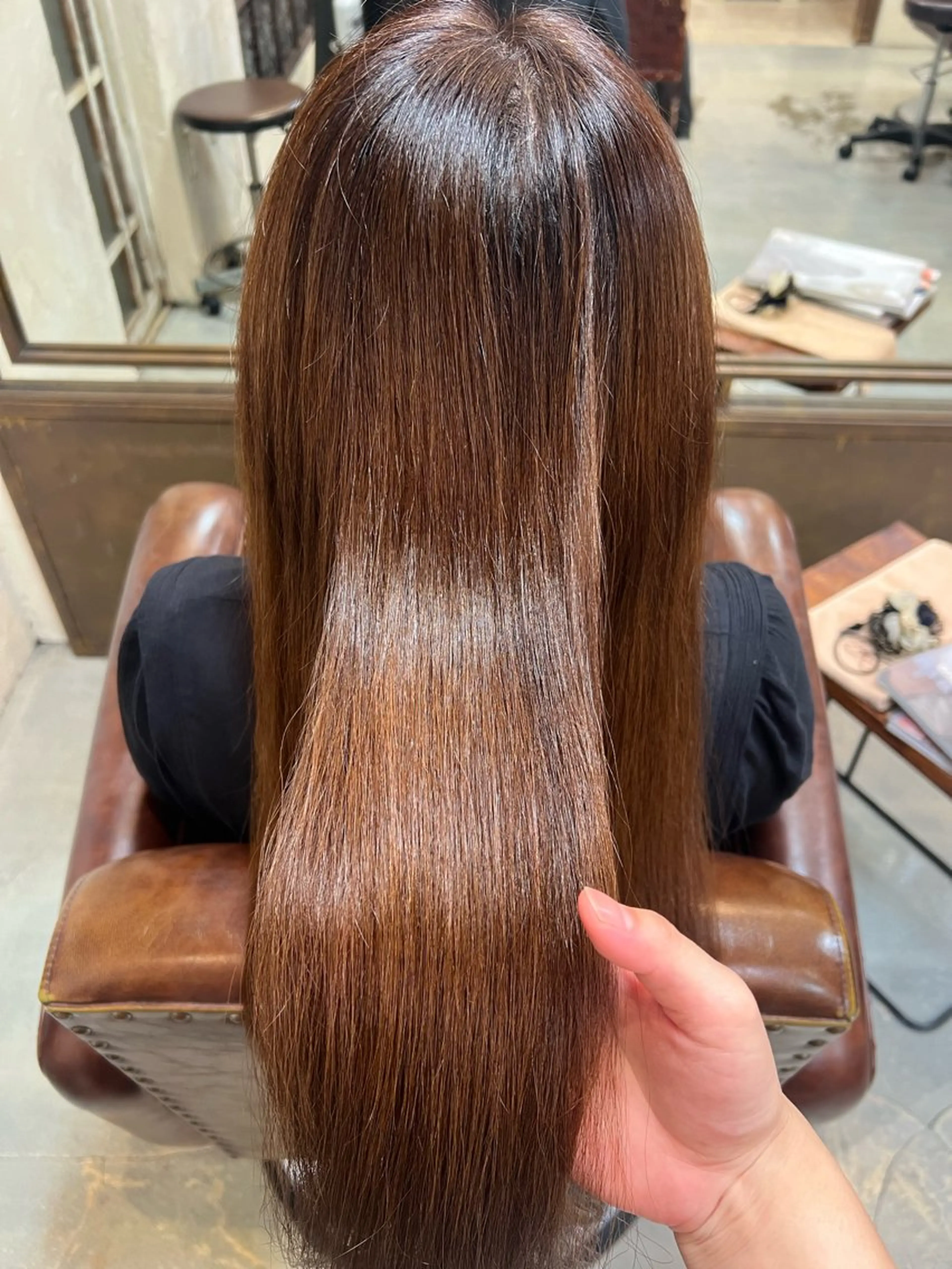 ロング るあ/カラー /トリートメント🫧のヘアスタイル