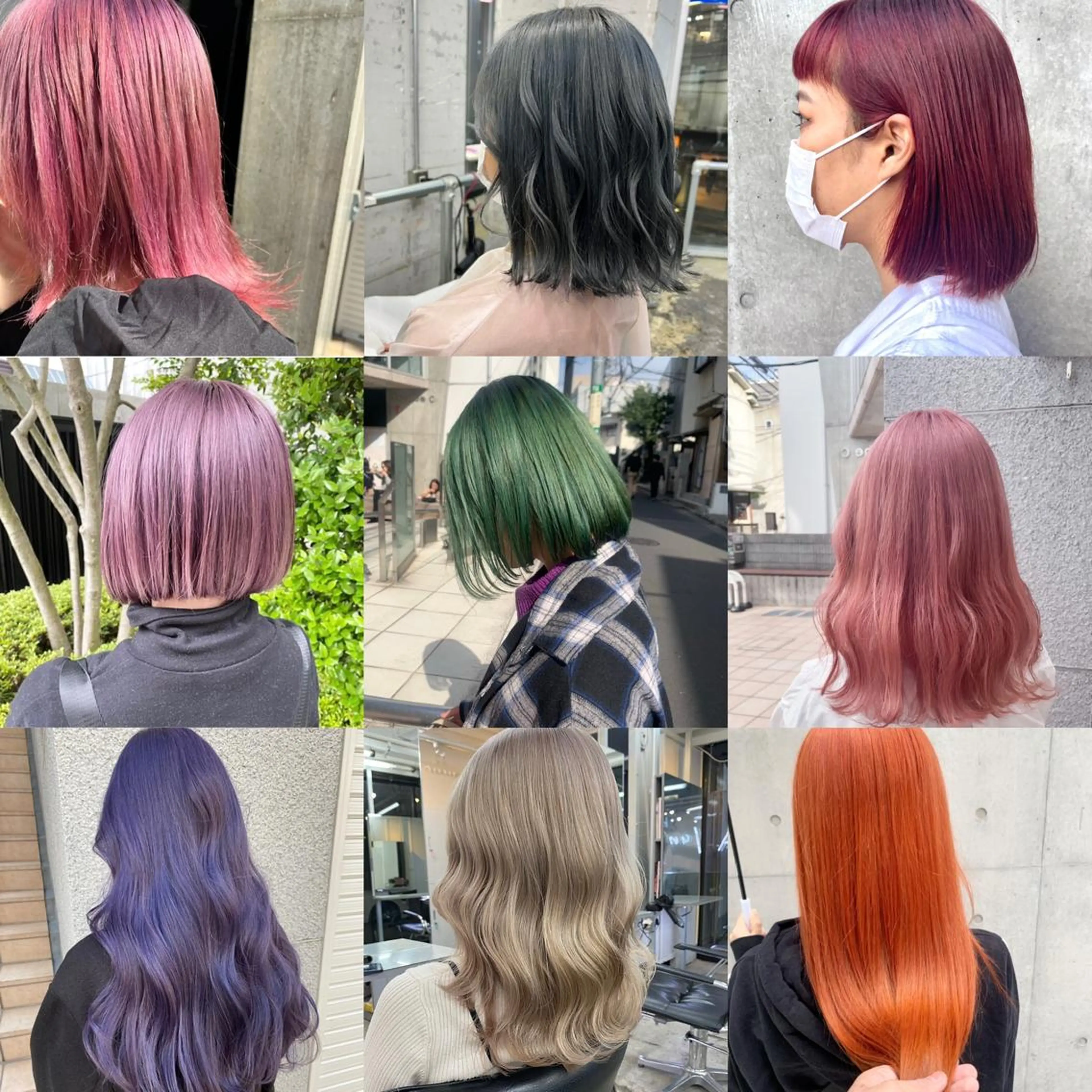 ミディアム カラー ヘアアレンジ 🐺ウルフの神🐺 /カラー/けいすけのヘアスタイル