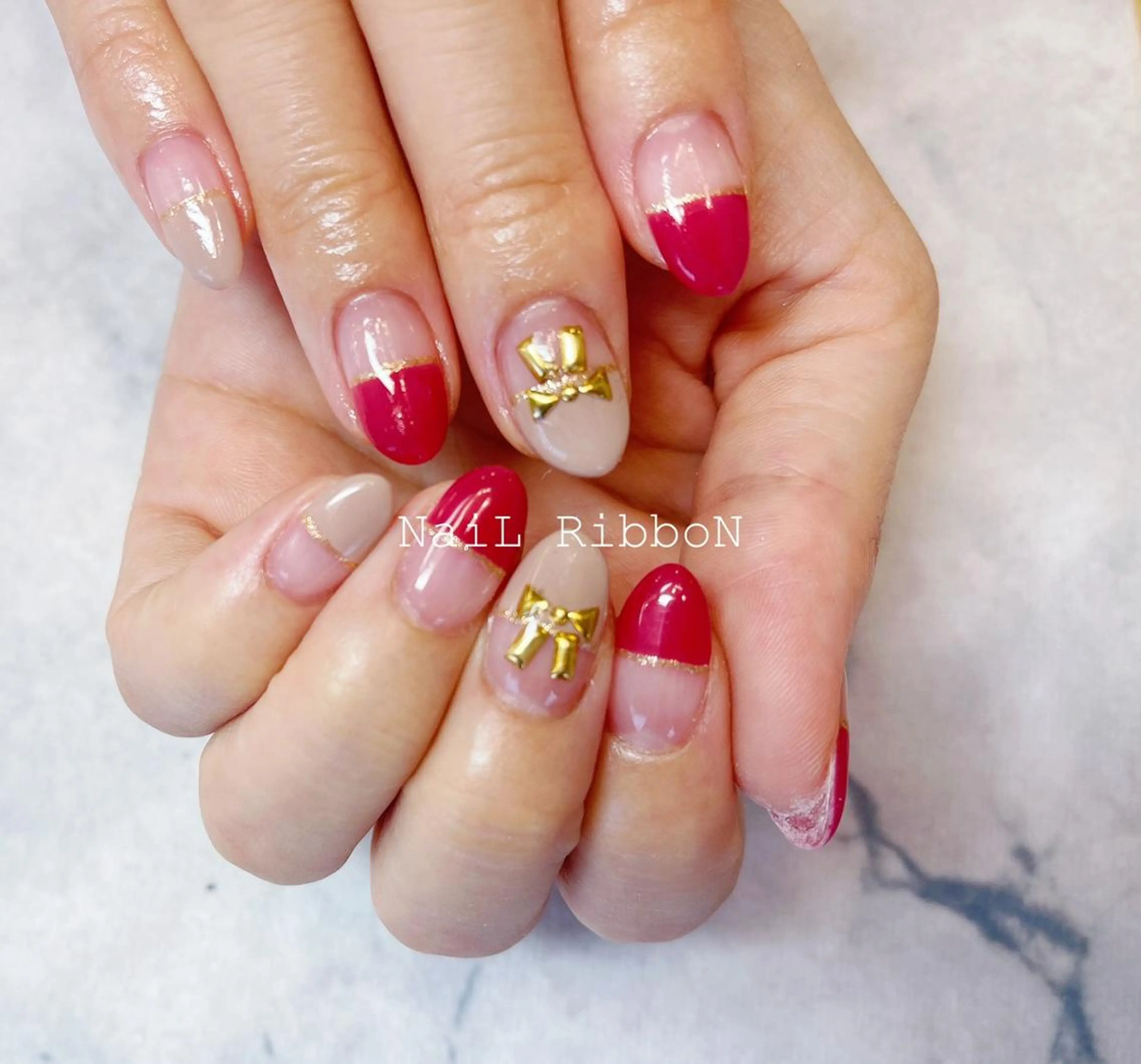 ネイル 🎀ネイルサロン RIRI🎀のネイルデザイン