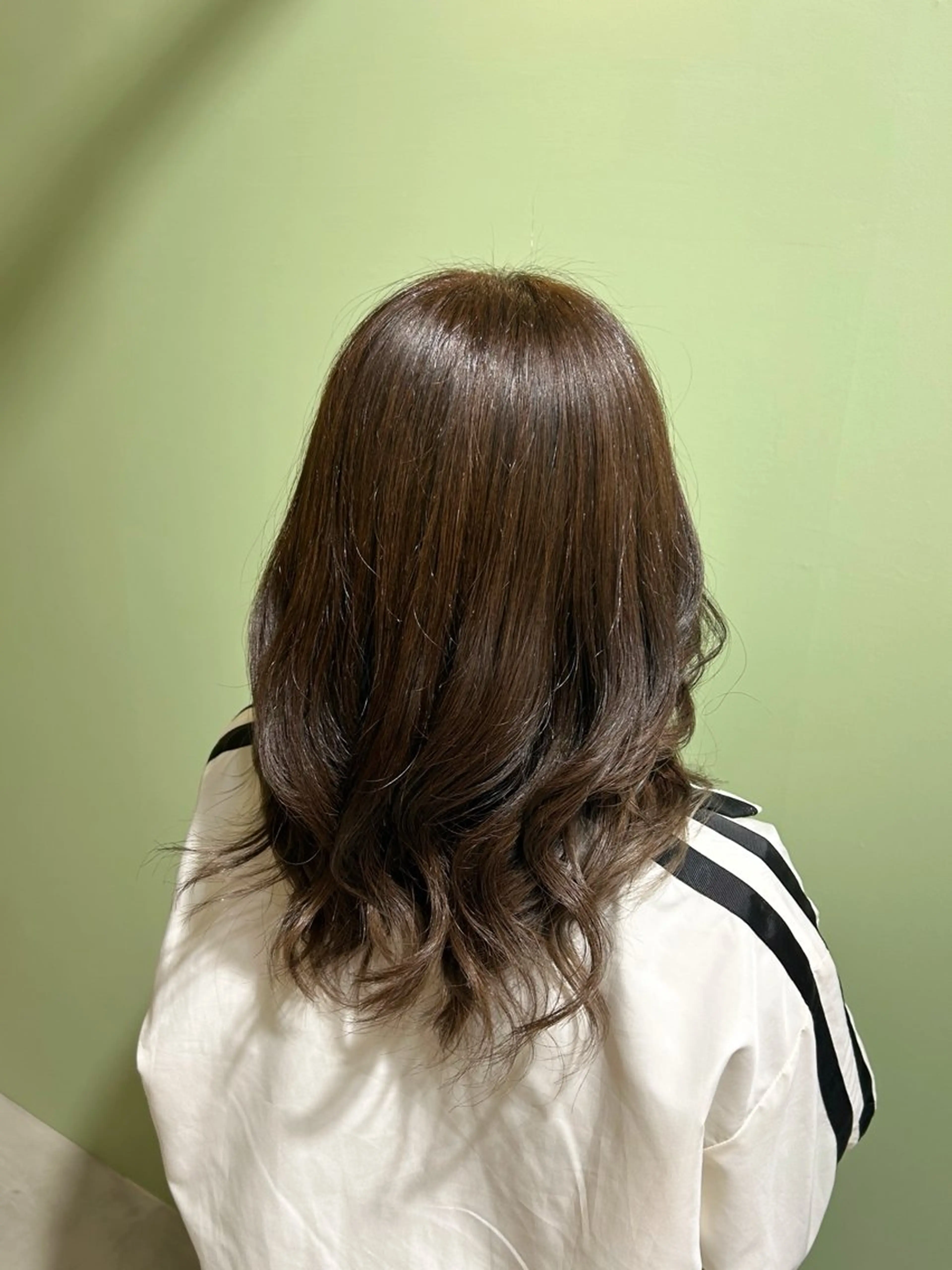 カラー 一條 乃亜のヘアスタイル