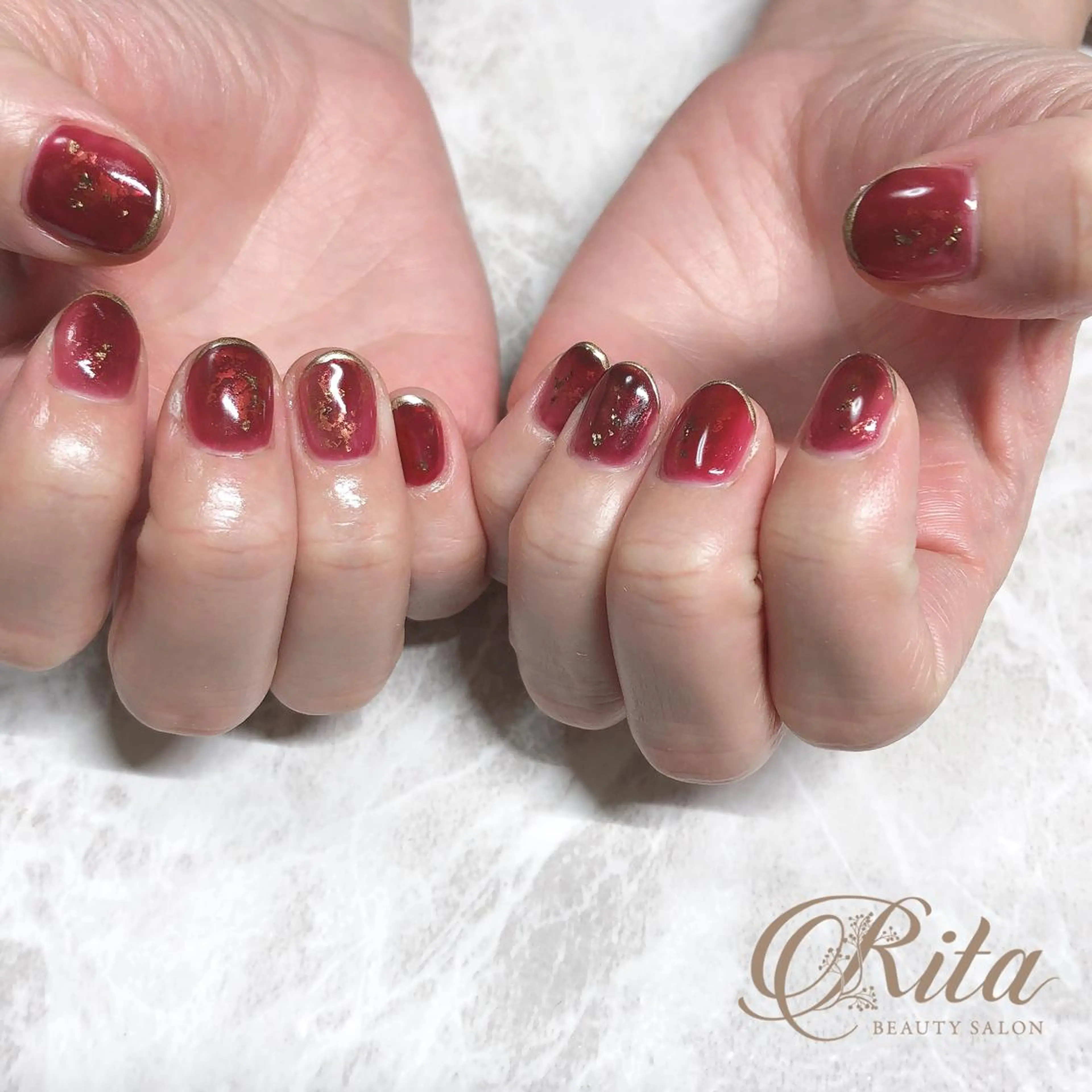 ネイル Rio 𓍼のネイルデザイン