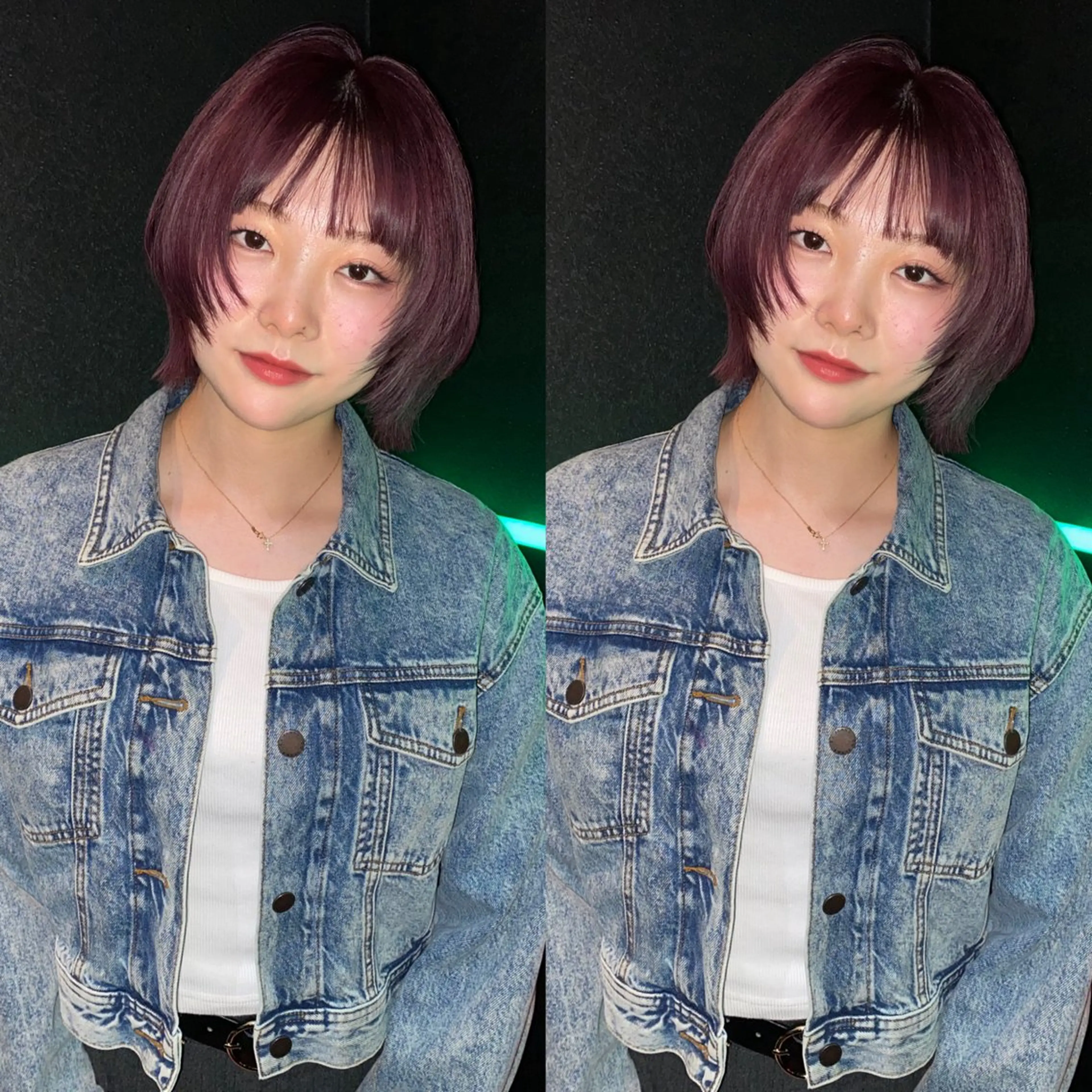 ショート カラー カット 縮毛矯正 トリートメント mai / linoah˚✧のヘアスタイル