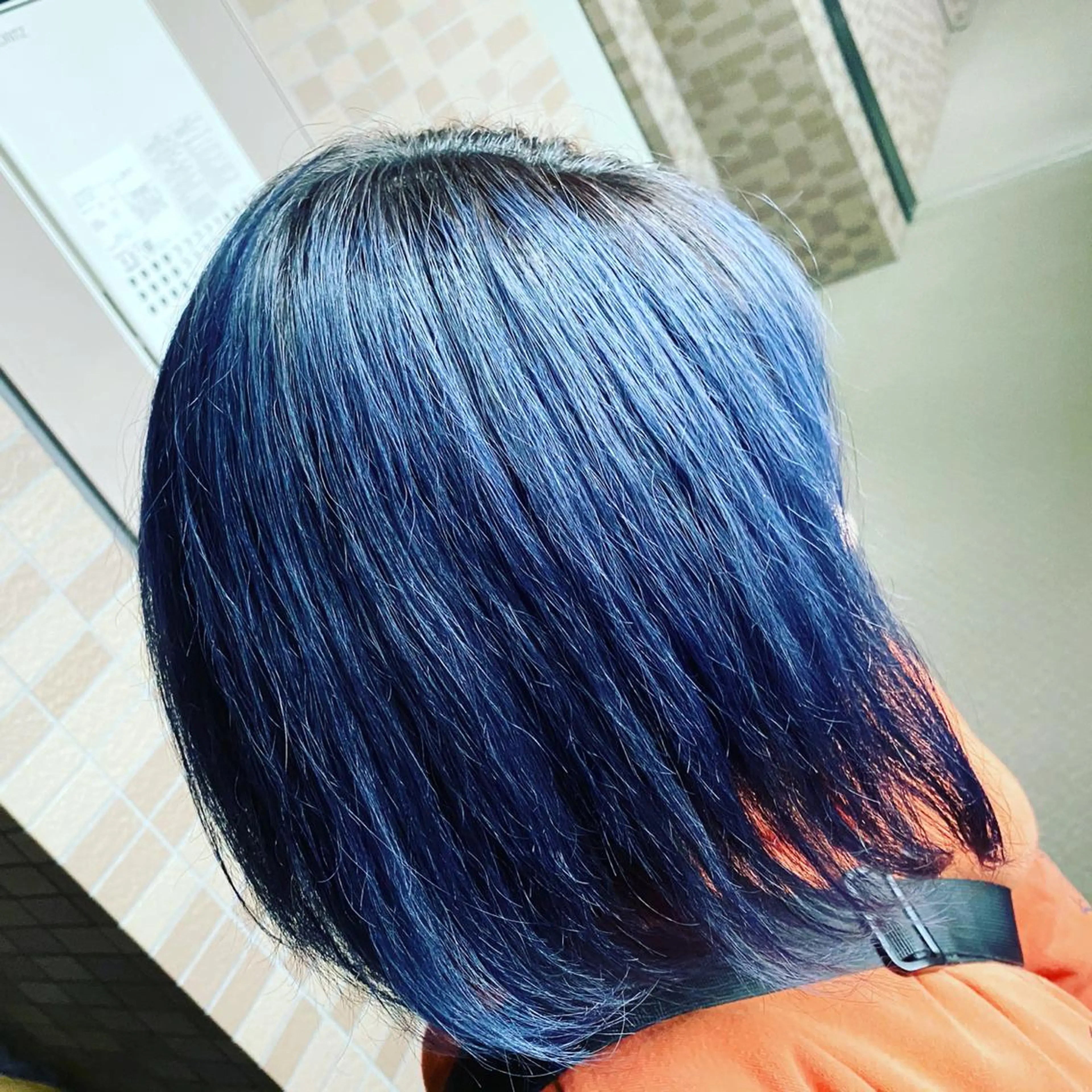 カラー ☘️清潔感爆上げ☘️ 岡部恒輝のヘアスタイル