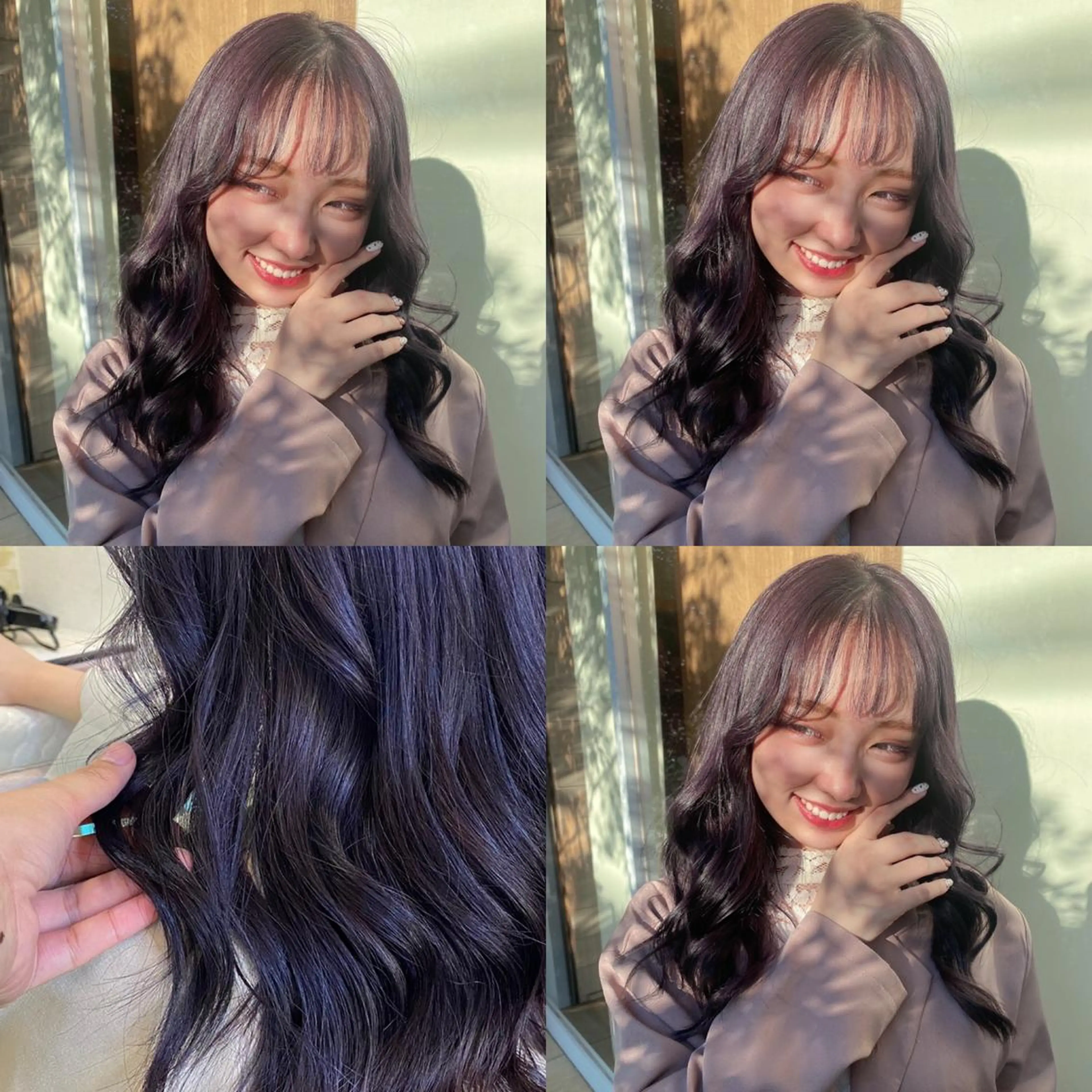 ロング カラー ヘアアレンジ 🌻井上 マリー🌻のヘアスタイル