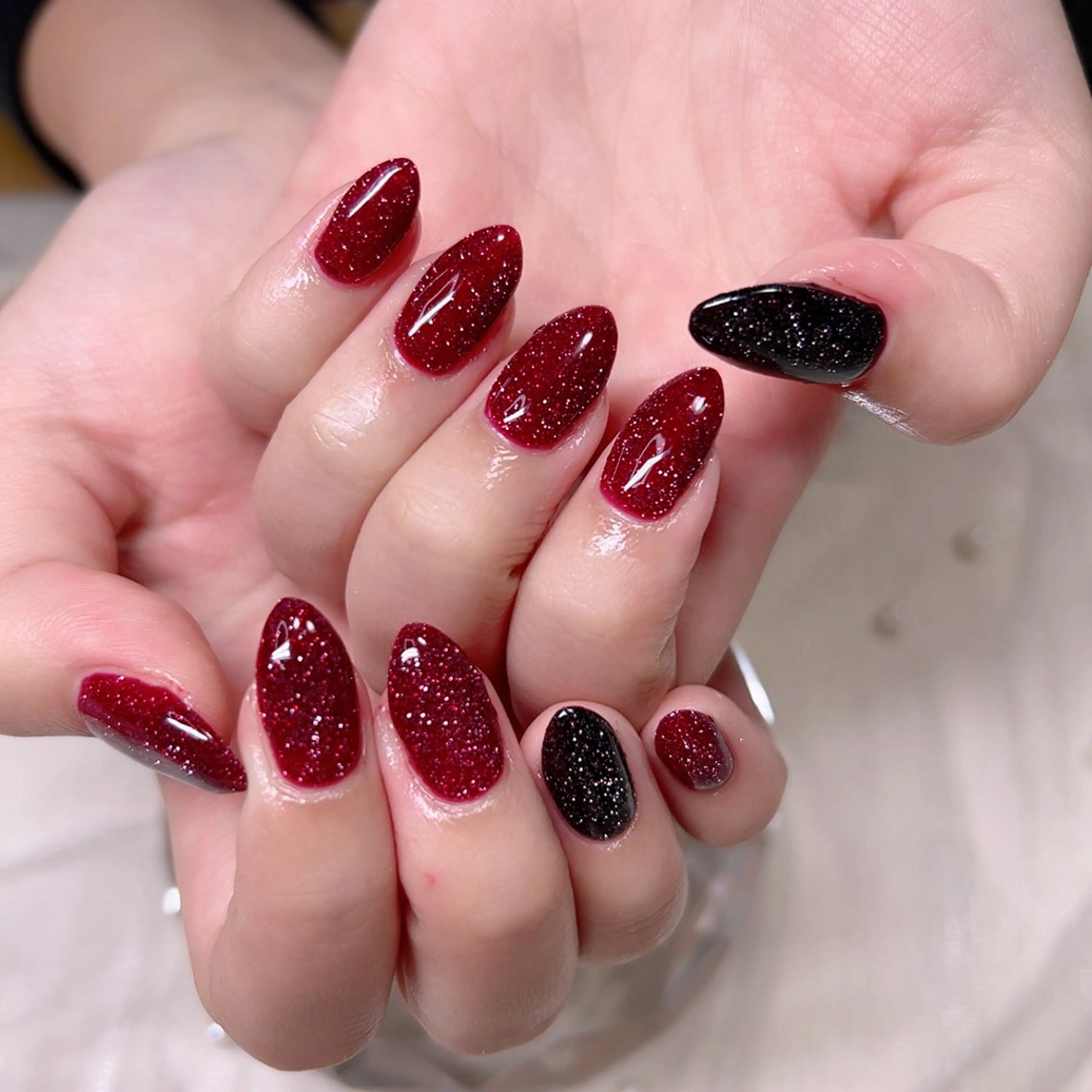 ネイル べっ甲ネイル オフィスネイル シンプルネイル Cute Tips nailのネイルデザイン