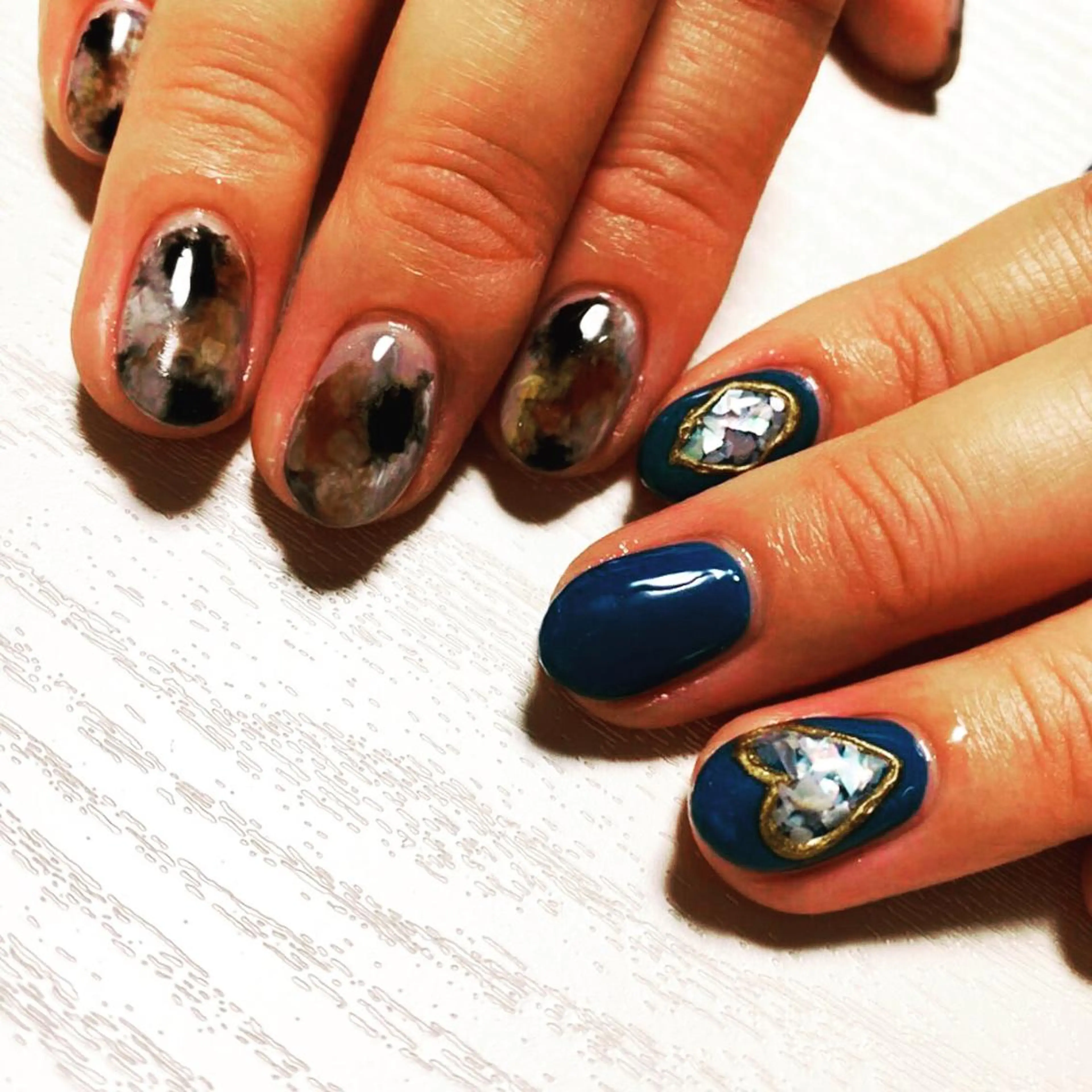 ネイル Bronze  Ship ＊relaxation saron＊所属・S a k iのその他イメージ