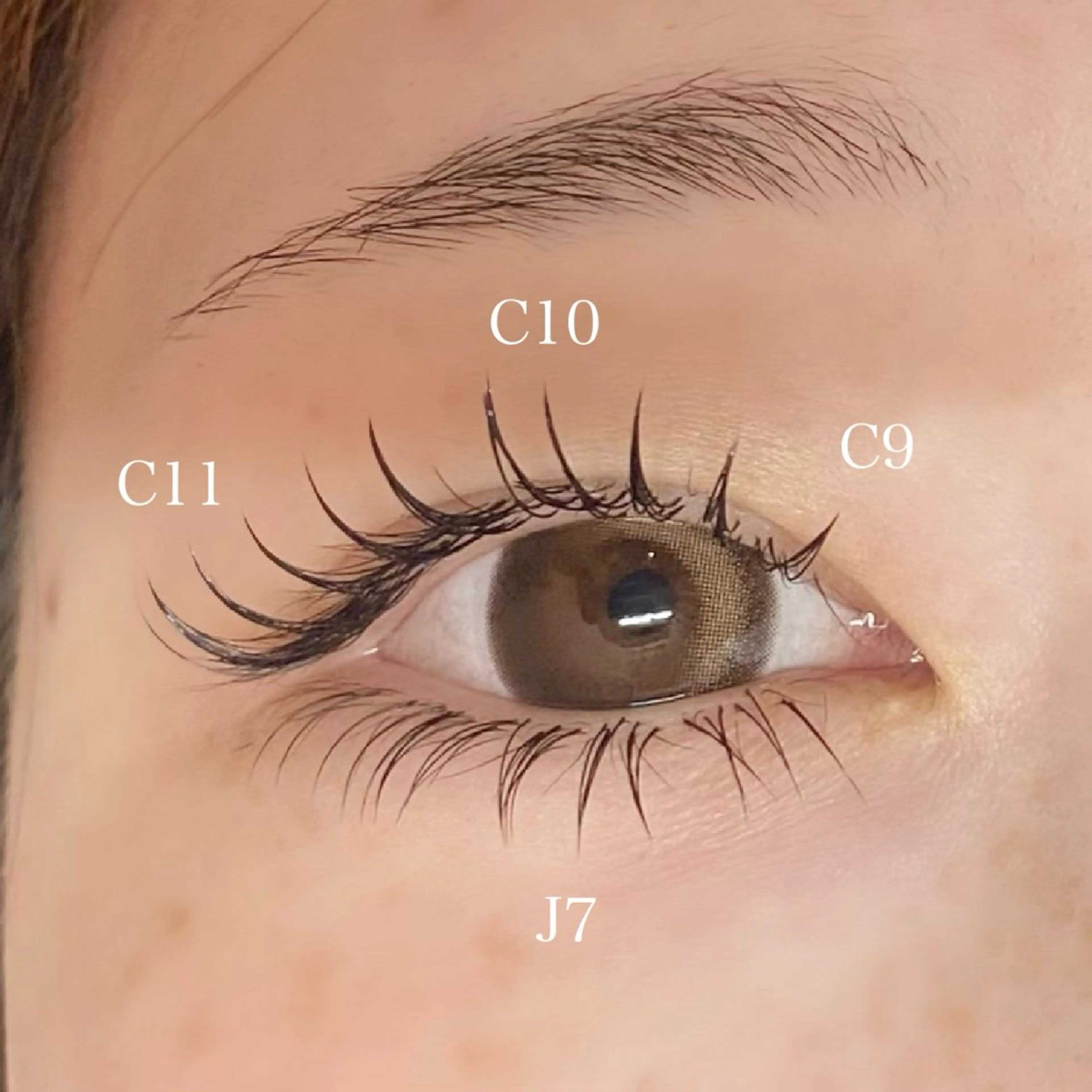 マツエク・マツパ 付け放題 マツエク 🍒LOARK🍒 eyelash.大野のマツエク・マツパデザイン