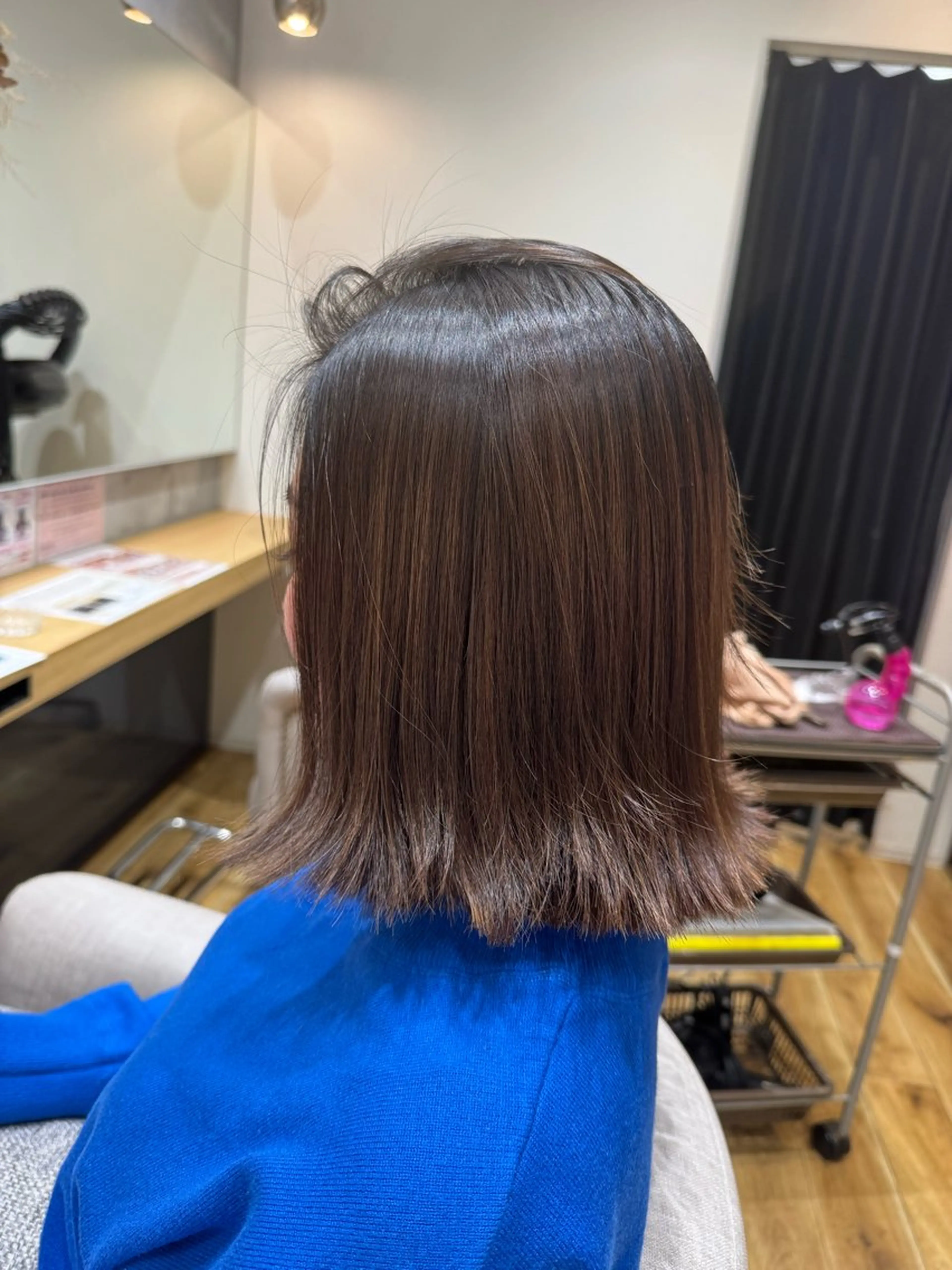 ミディアム ☆レディースショート ☆吉崎☆のヘアスタイル