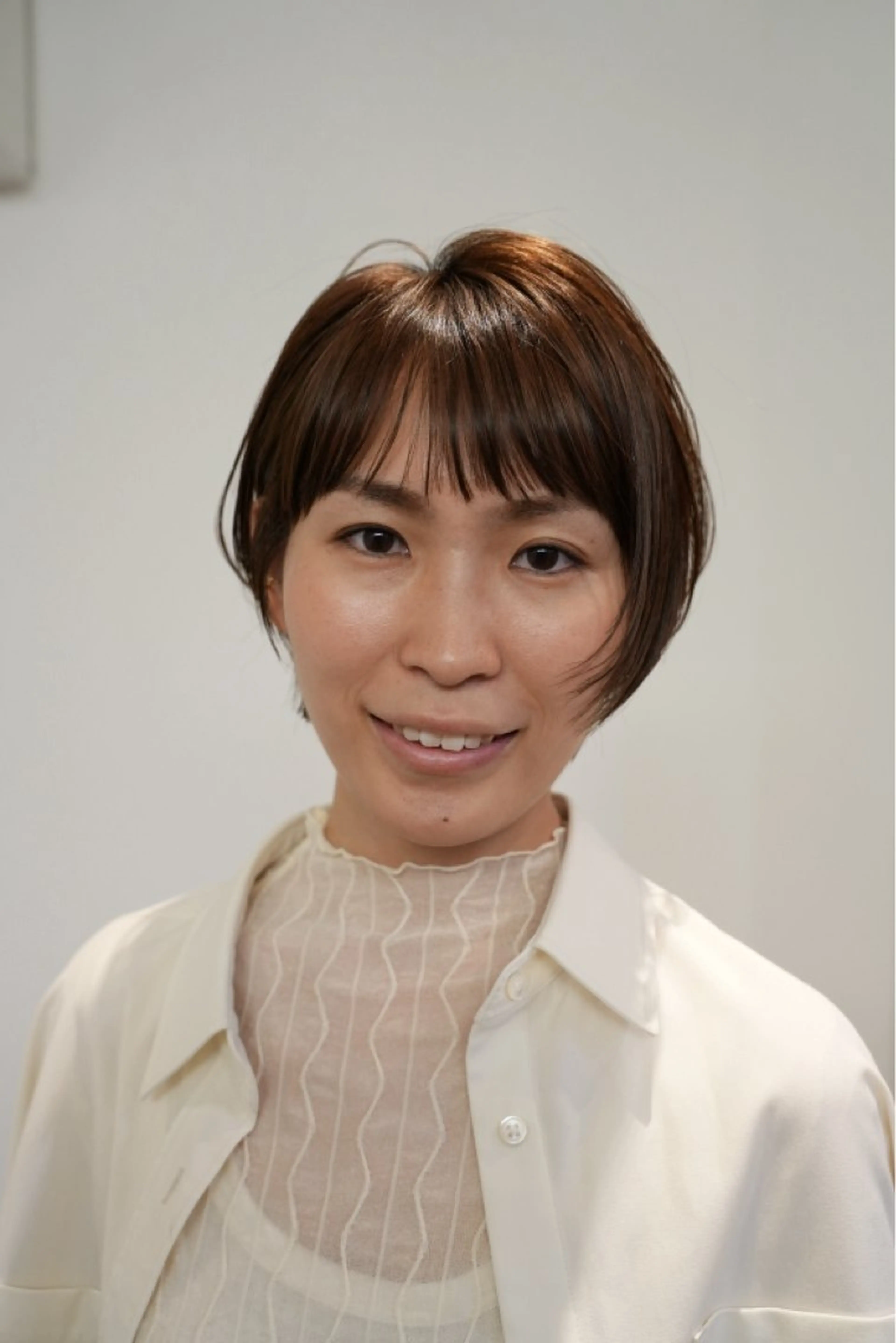 ショート イトウ ヒロヤのヘアスタイル