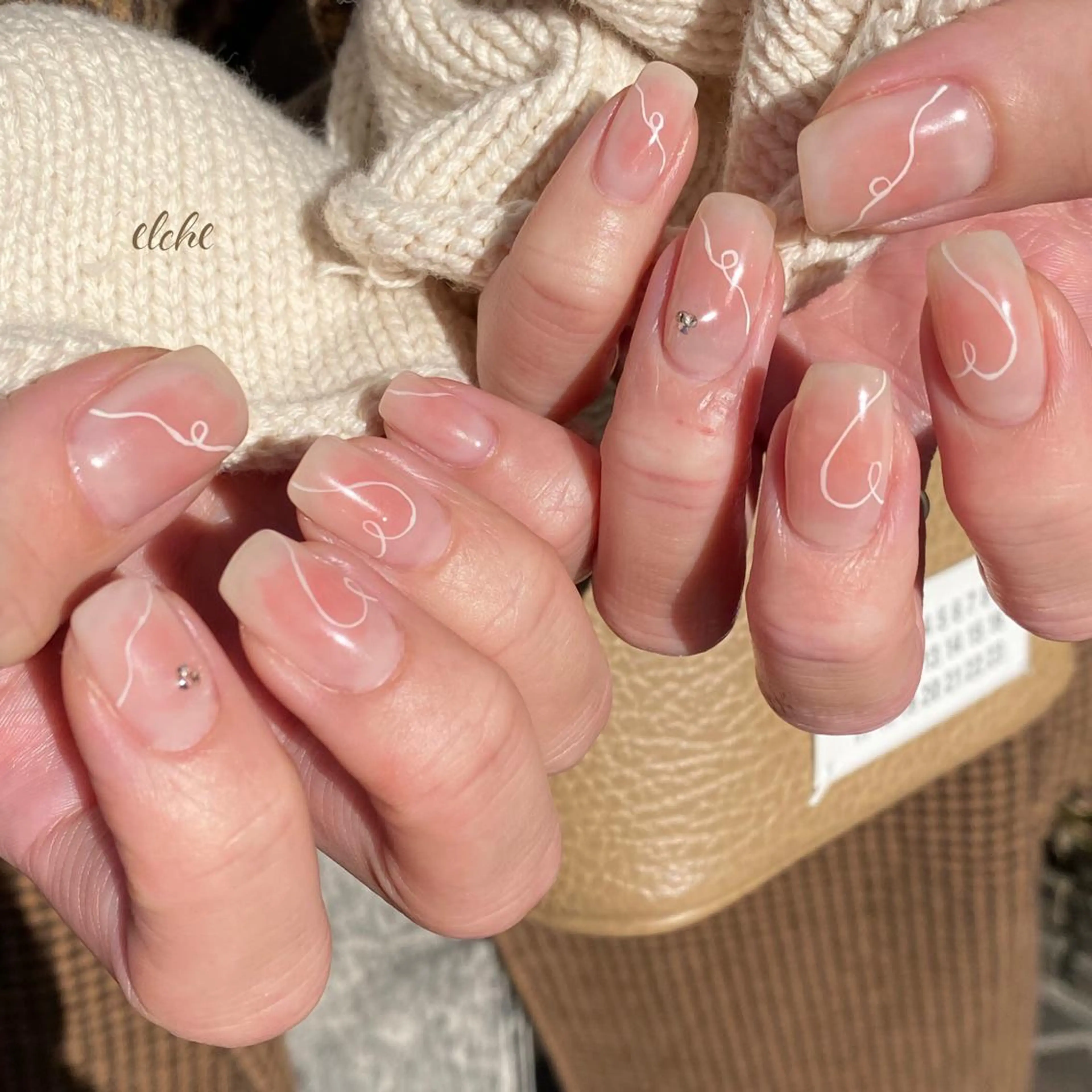 ネイル Rio 𓍼のネイルデザイン