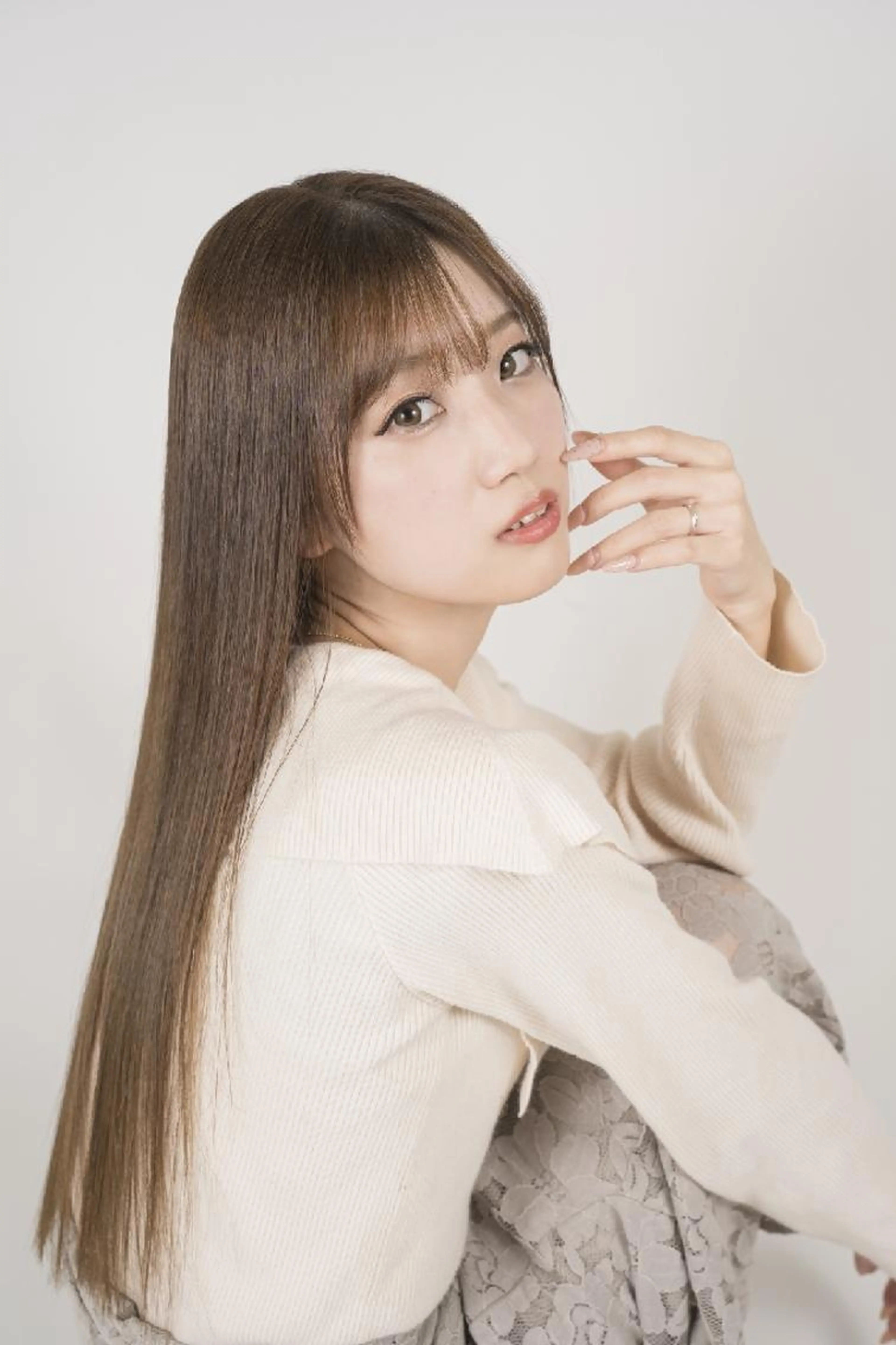 【ダメージさせないヘアカラー】カット+髪質改善カラー+トリートメント（白髪染めも可）の写真