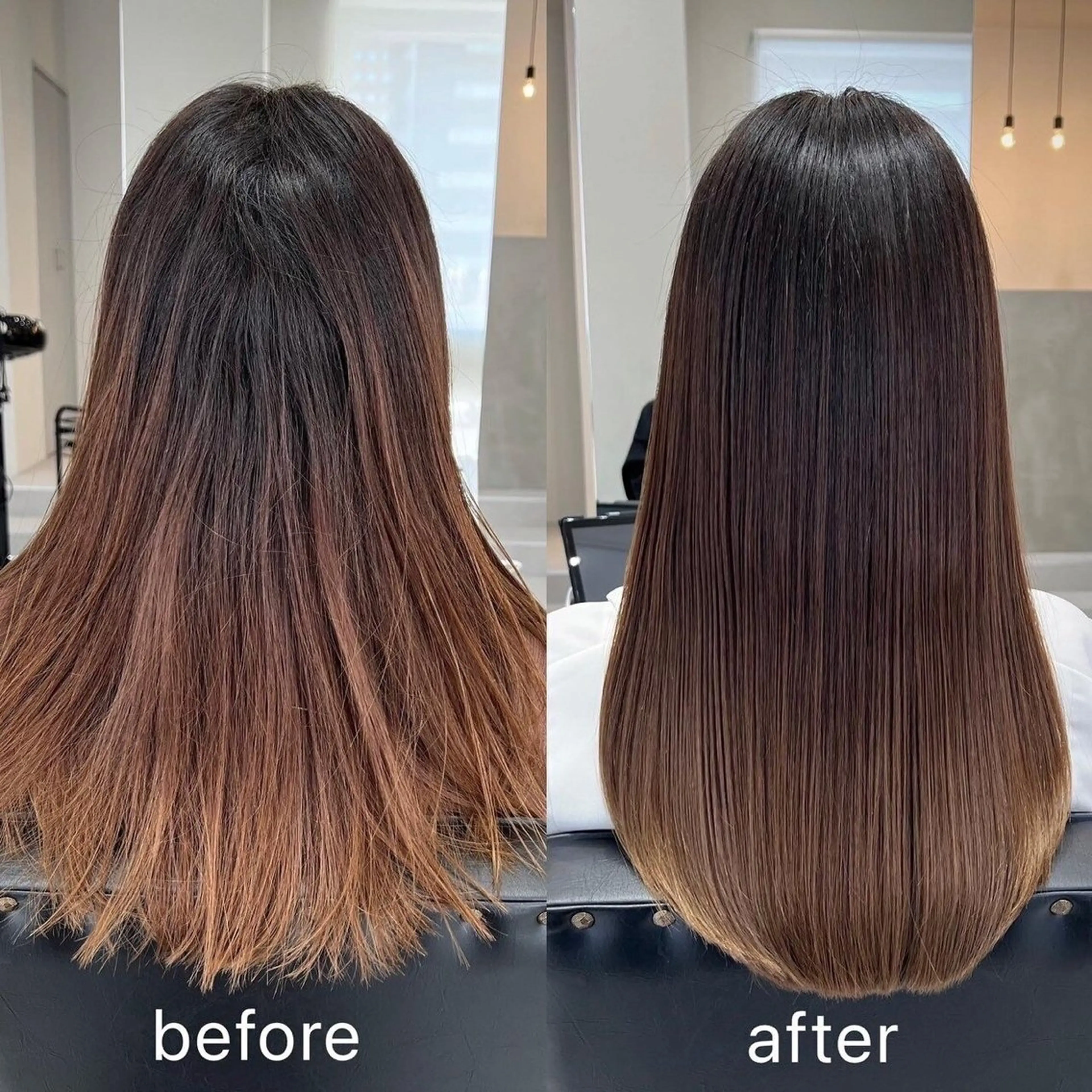 ロング カット 縮毛矯正 SOYON上挙母店所属・SOYON 大水　悠暉のヘアスタイル