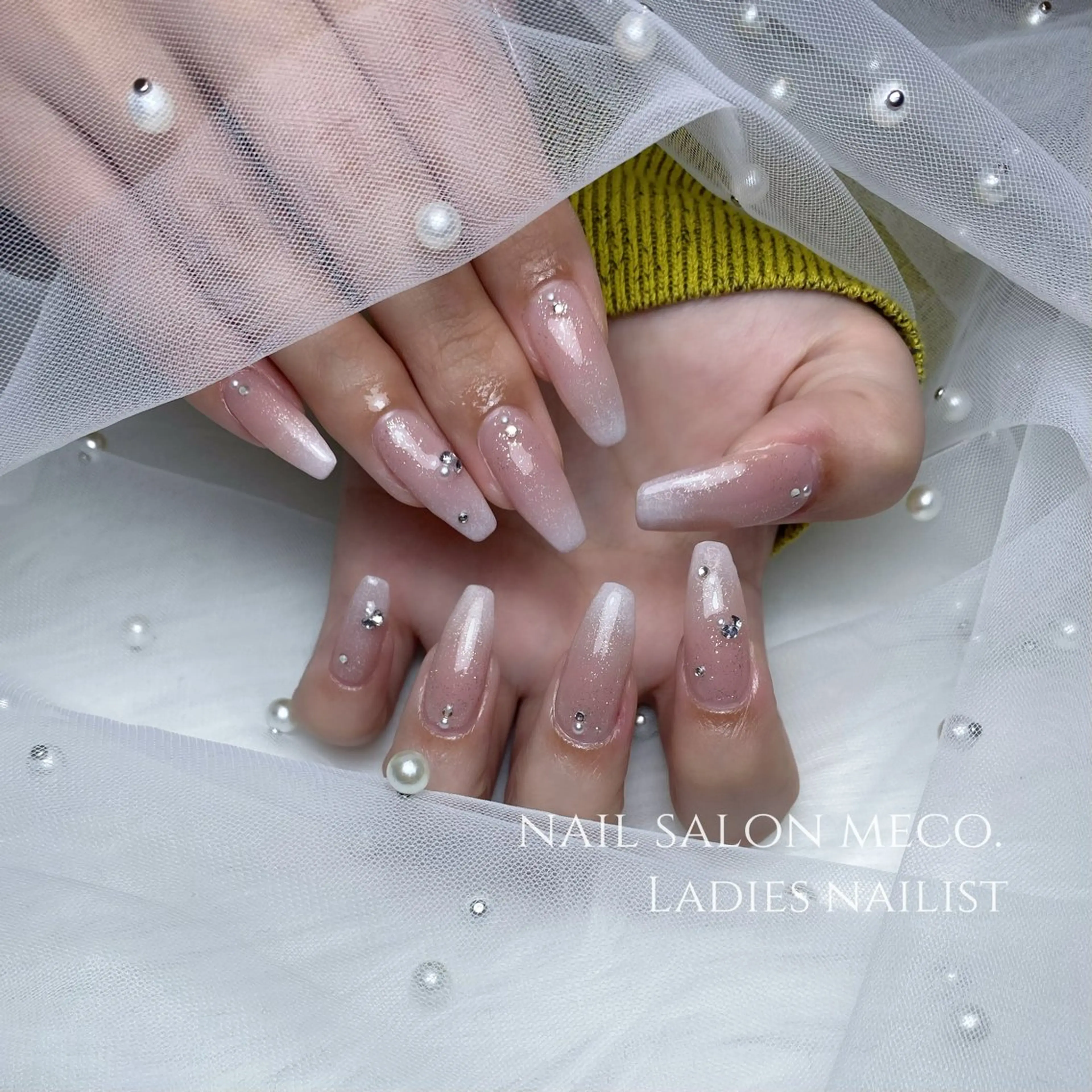 ネイル ハンドネイル nailsalon mecoのネイルデザイン