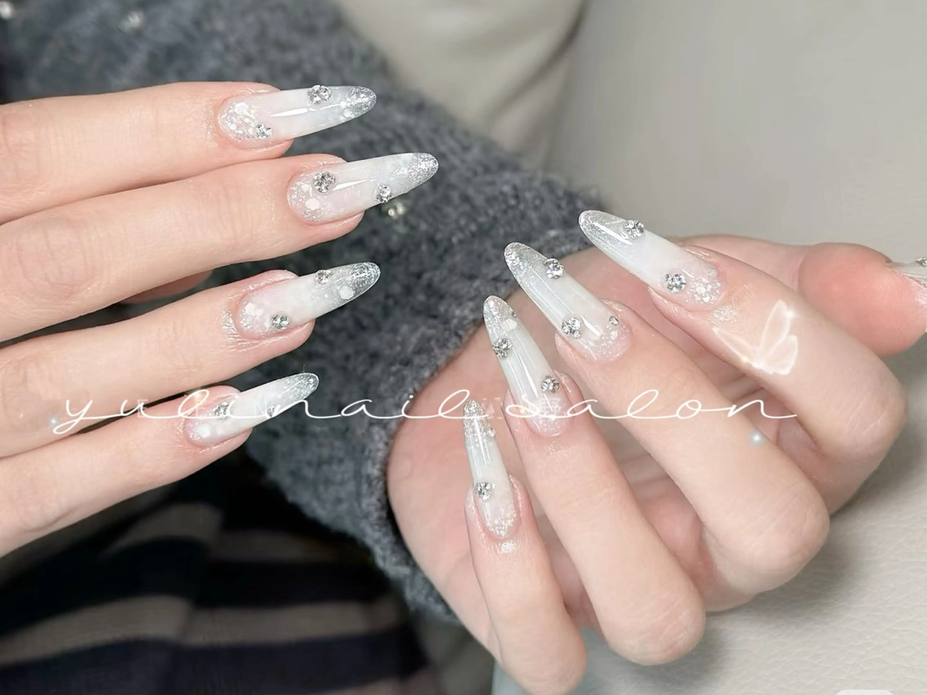 ネイル ハンドネイル 🎀YULI_ Nail 🎀新宿店のネイルデザイン