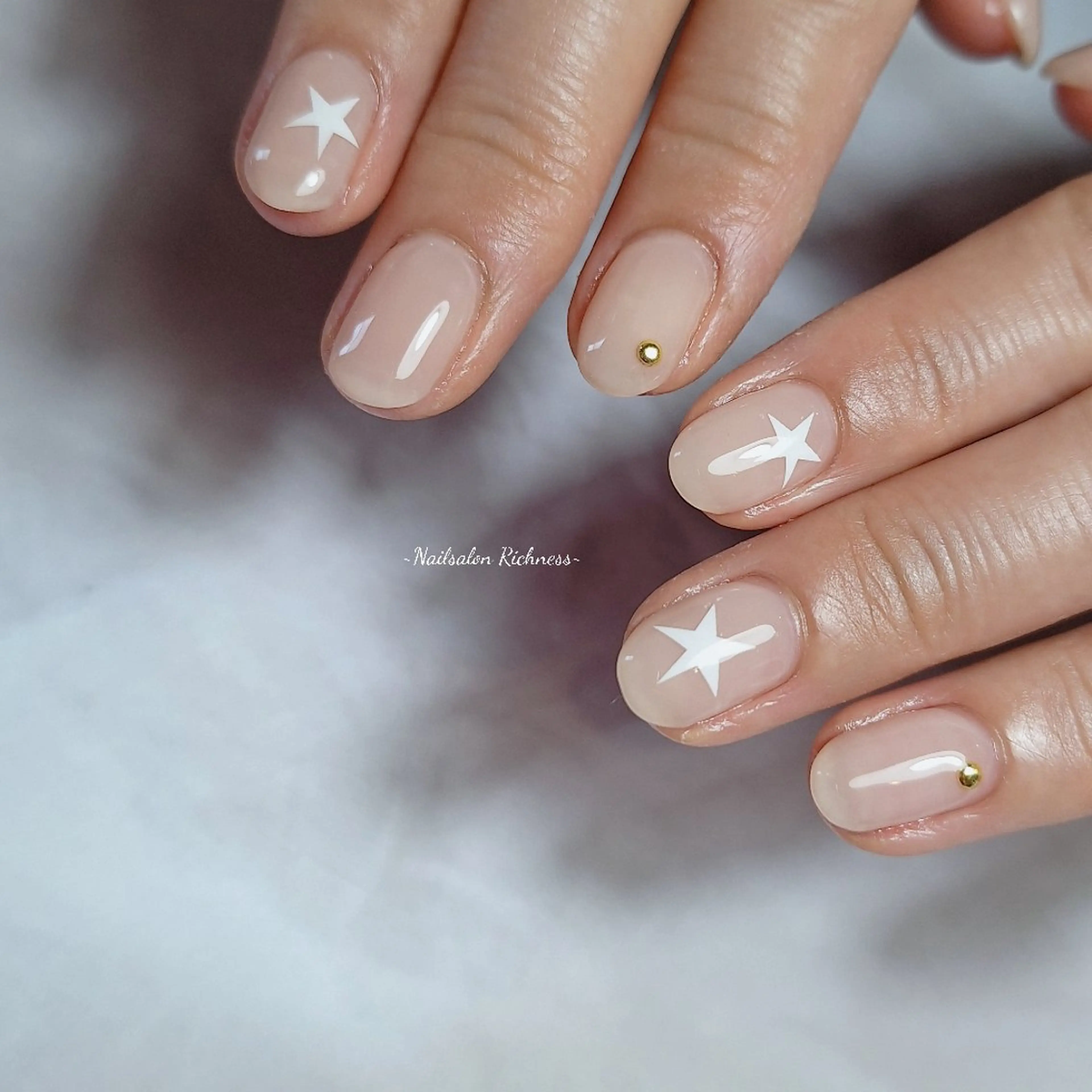 ネイル ハンドネイル I. Yukariのネイルデザイン