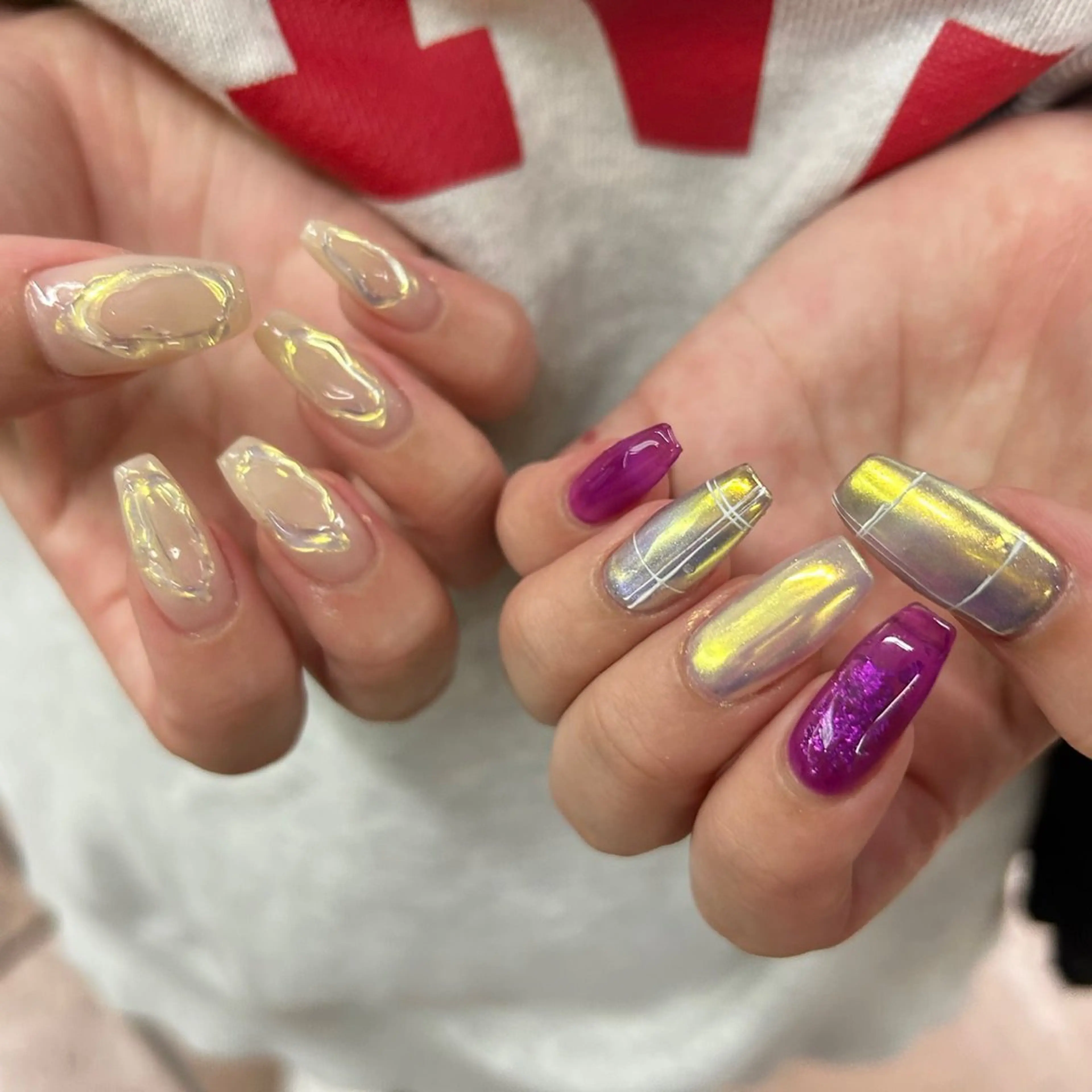 ネイル ハンドネイル Kanon joieangeのネイルデザイン