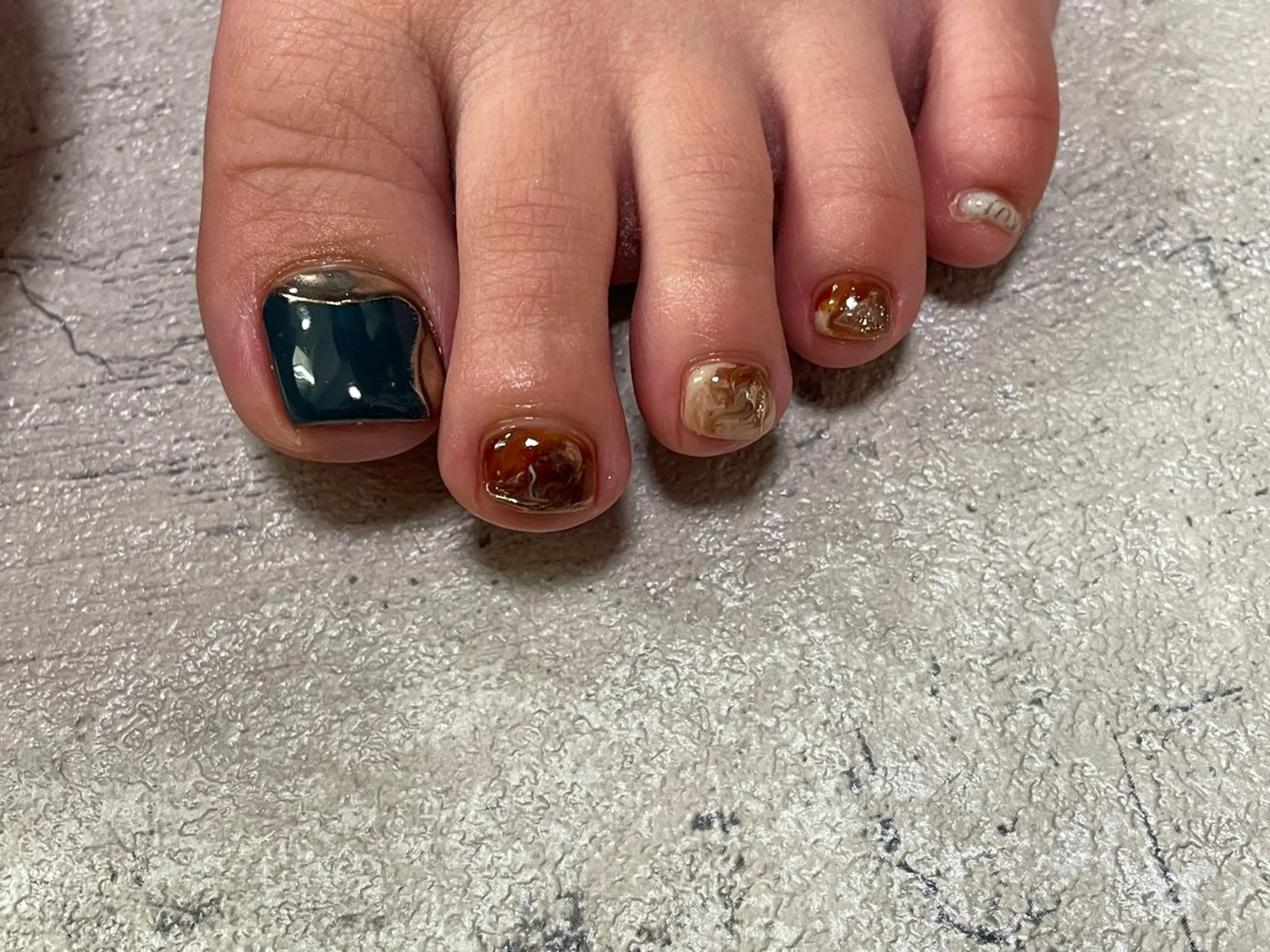 ネイル Atelier  Sii所属・Ami 🦥のネイルデザイン