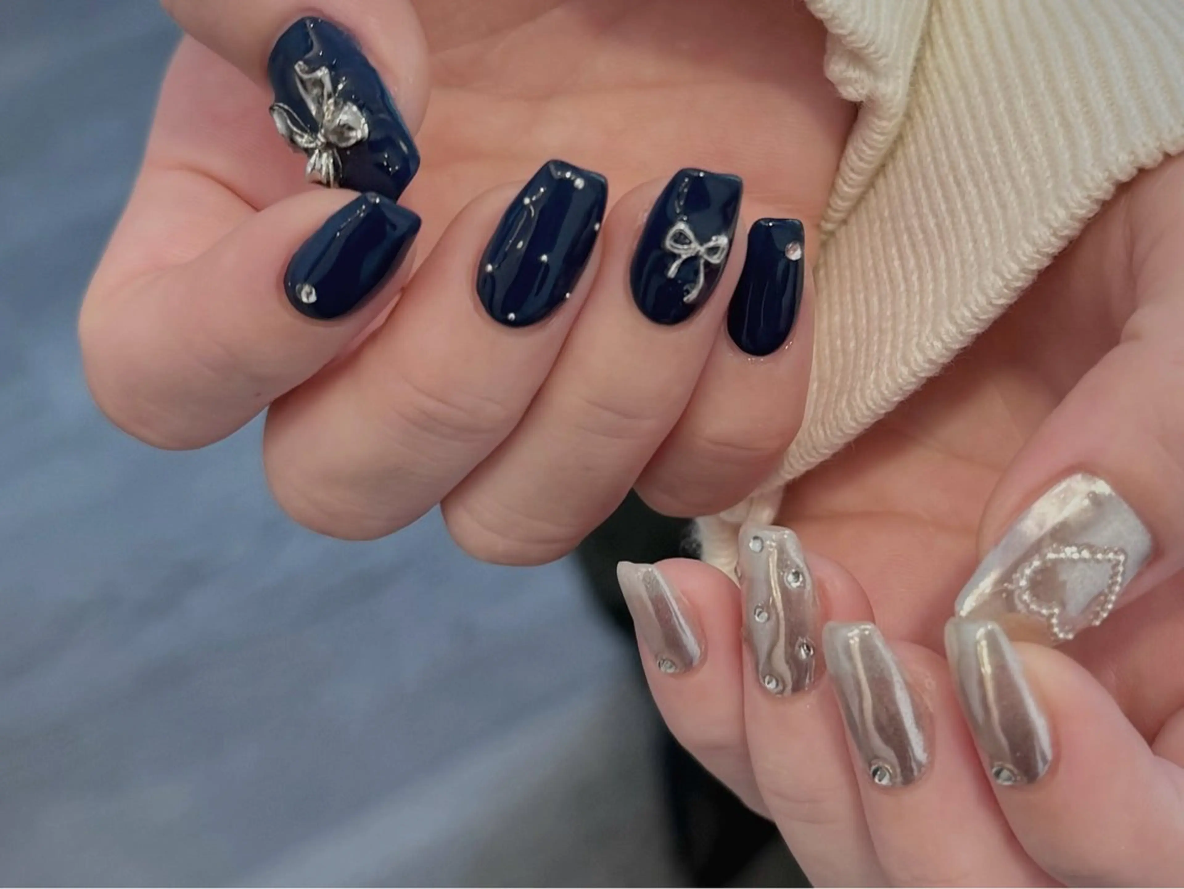 ネイル Nail salon のらねこのネイルデザイン