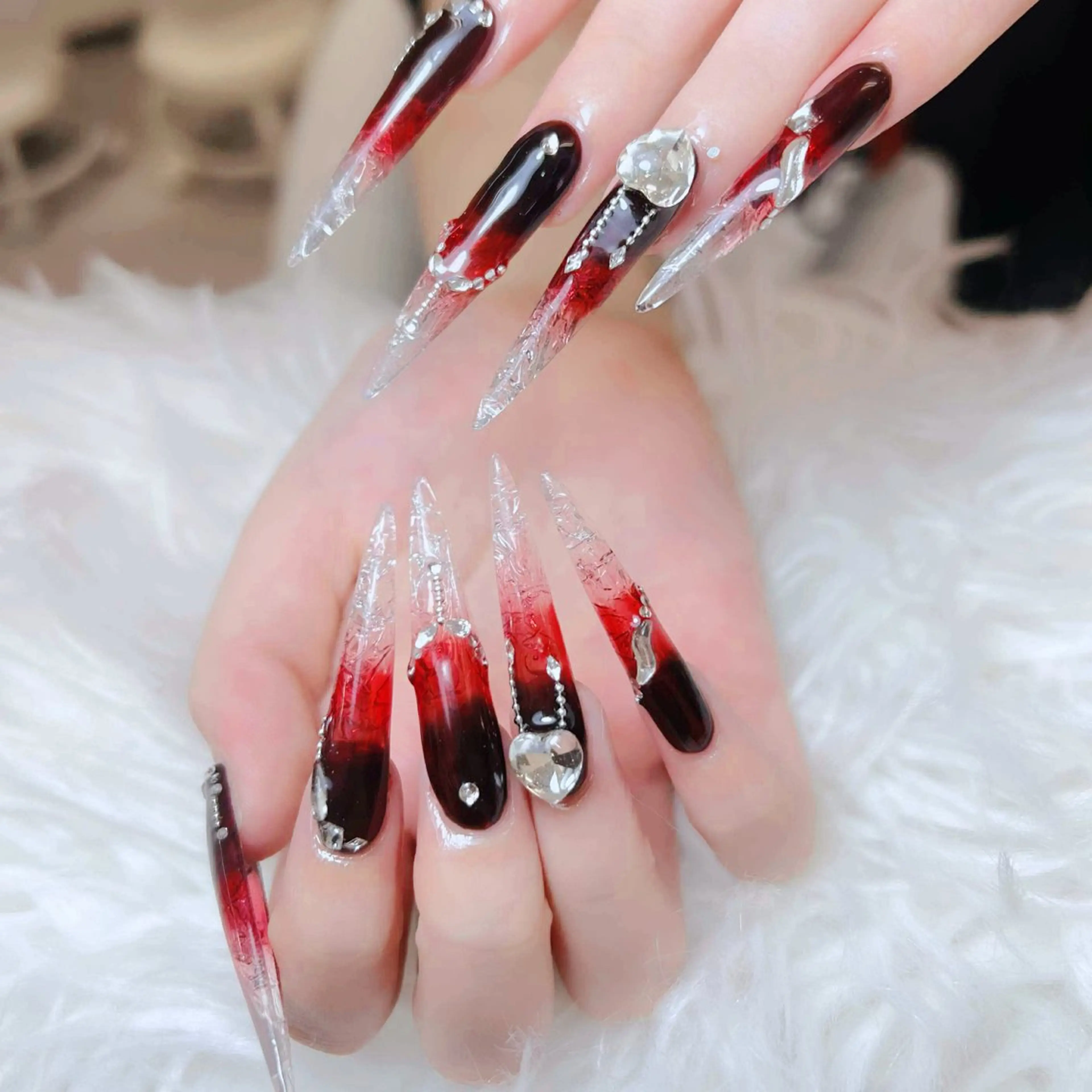 ネイル ハンドネイル Anh 高田馬場のネイルデザイン