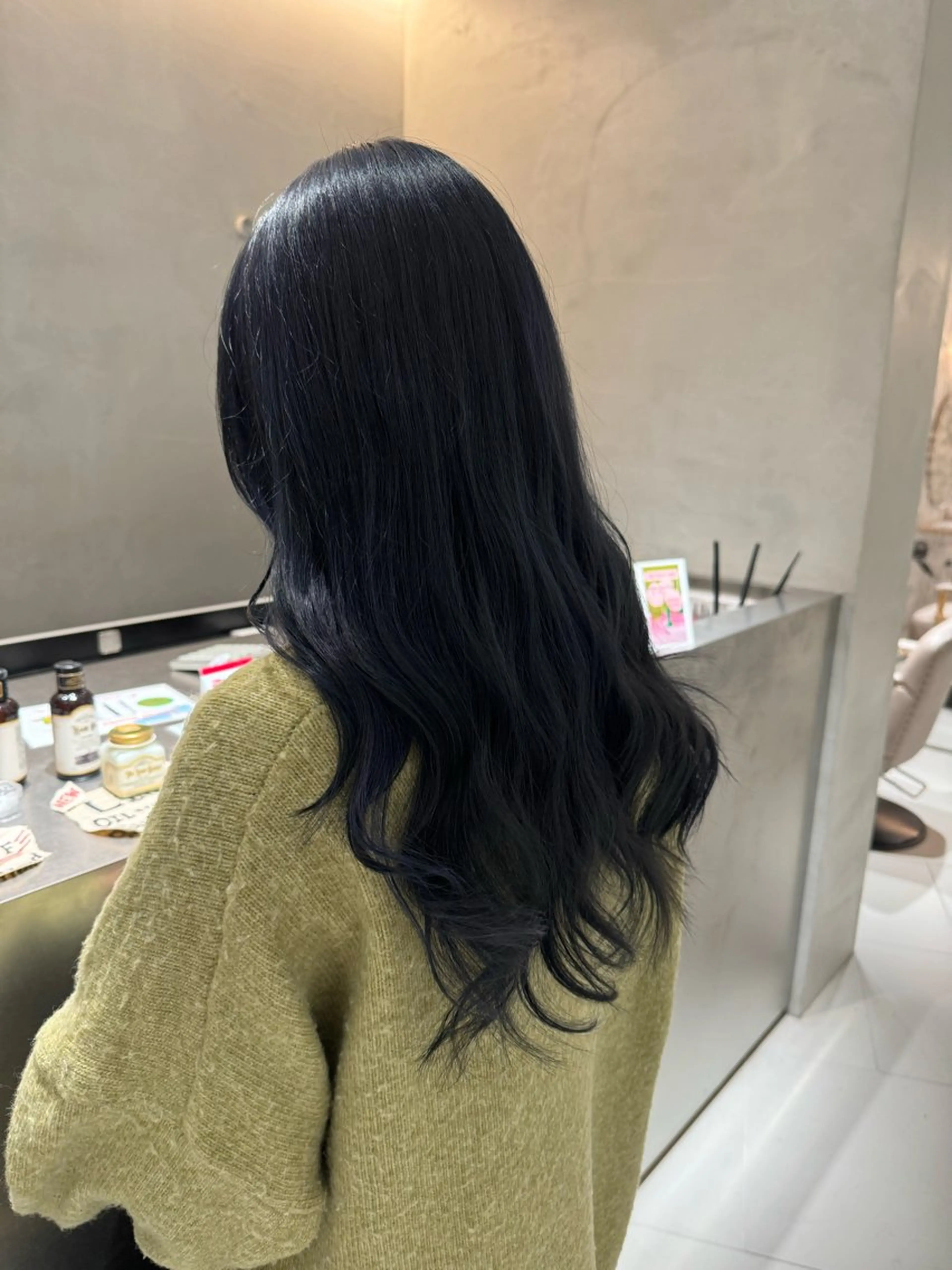 ロング ✨🩵波多野 来実🩵✨のヘアスタイル