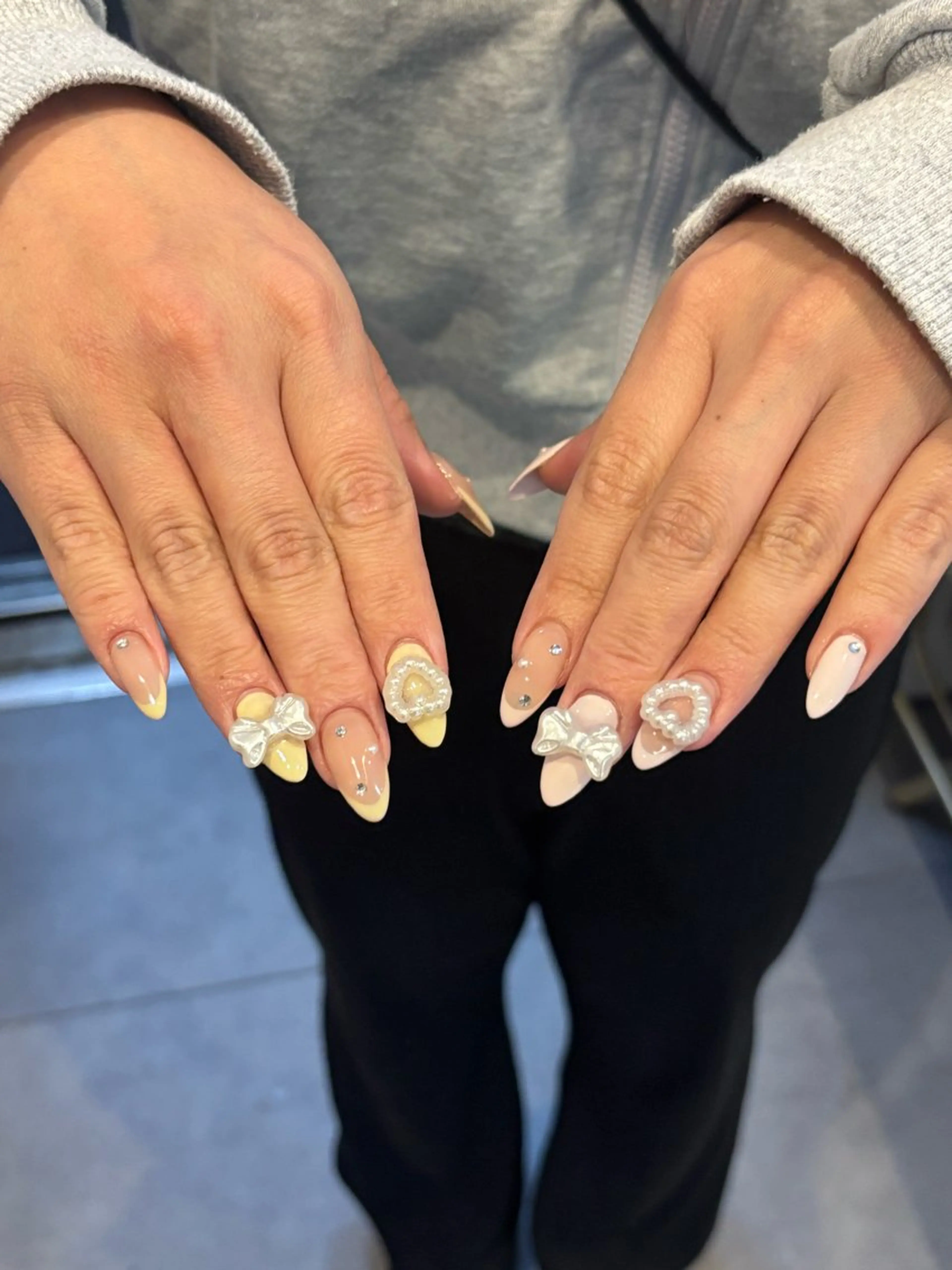 ネイル ハンドネイル fuka 堺筋本町/心斎橋のネイルデザイン