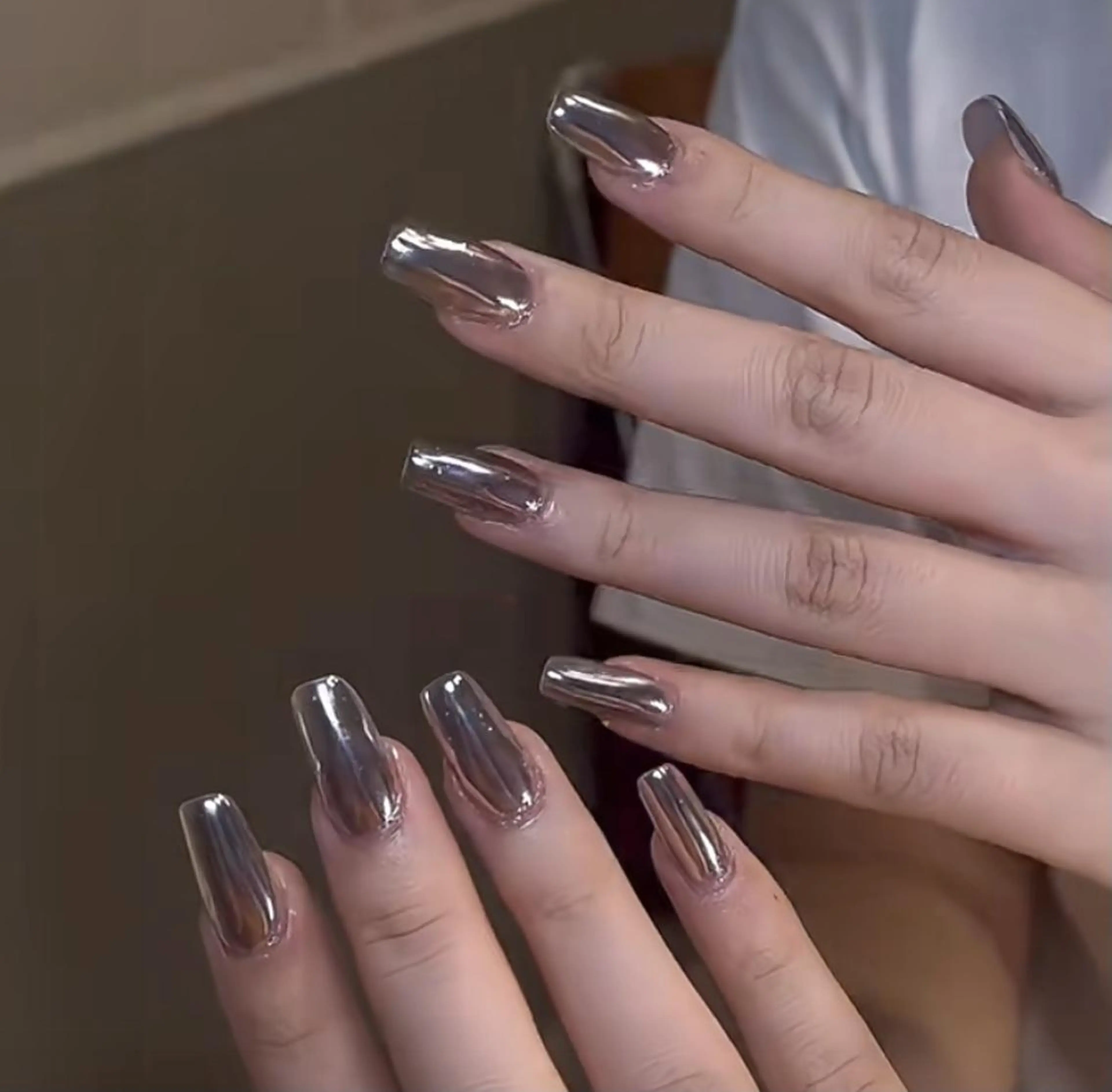 【Hand】今月限定セール🤍ミラー or オーロラ🤍ベース込みの写真