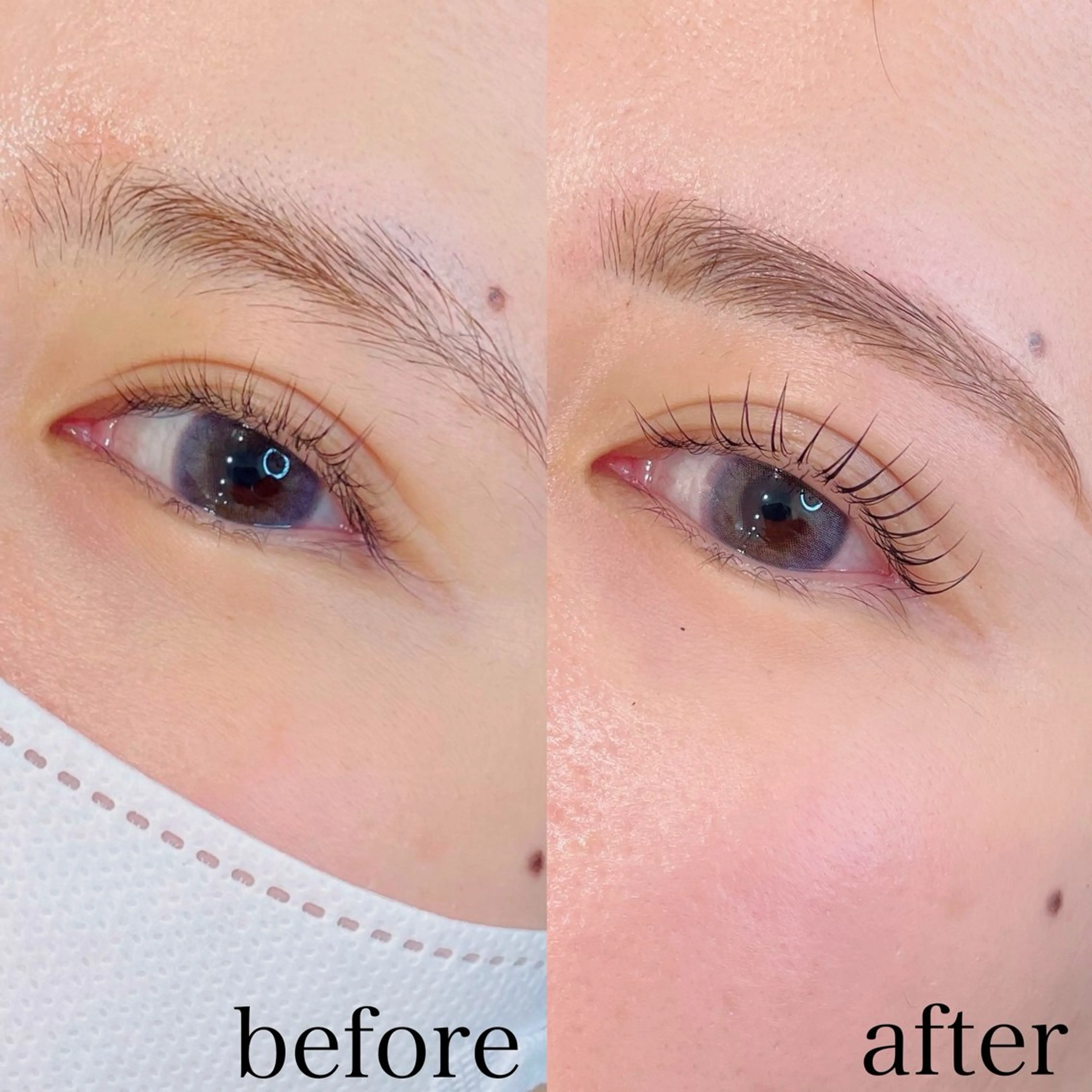 マツエク・マツパ men'sアイブロウ まつ毛パーマ/さちのマツエク・マツパデザイン